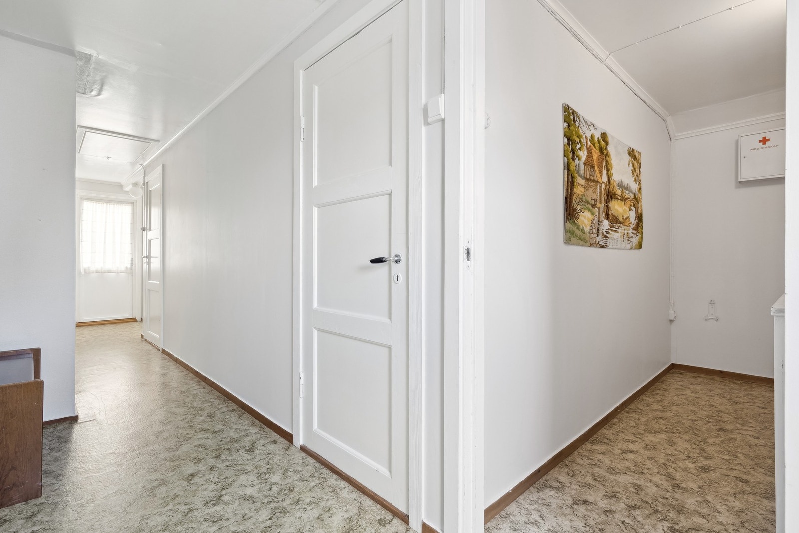 På loftet er det til sammen 5 soverom. Galleribilde