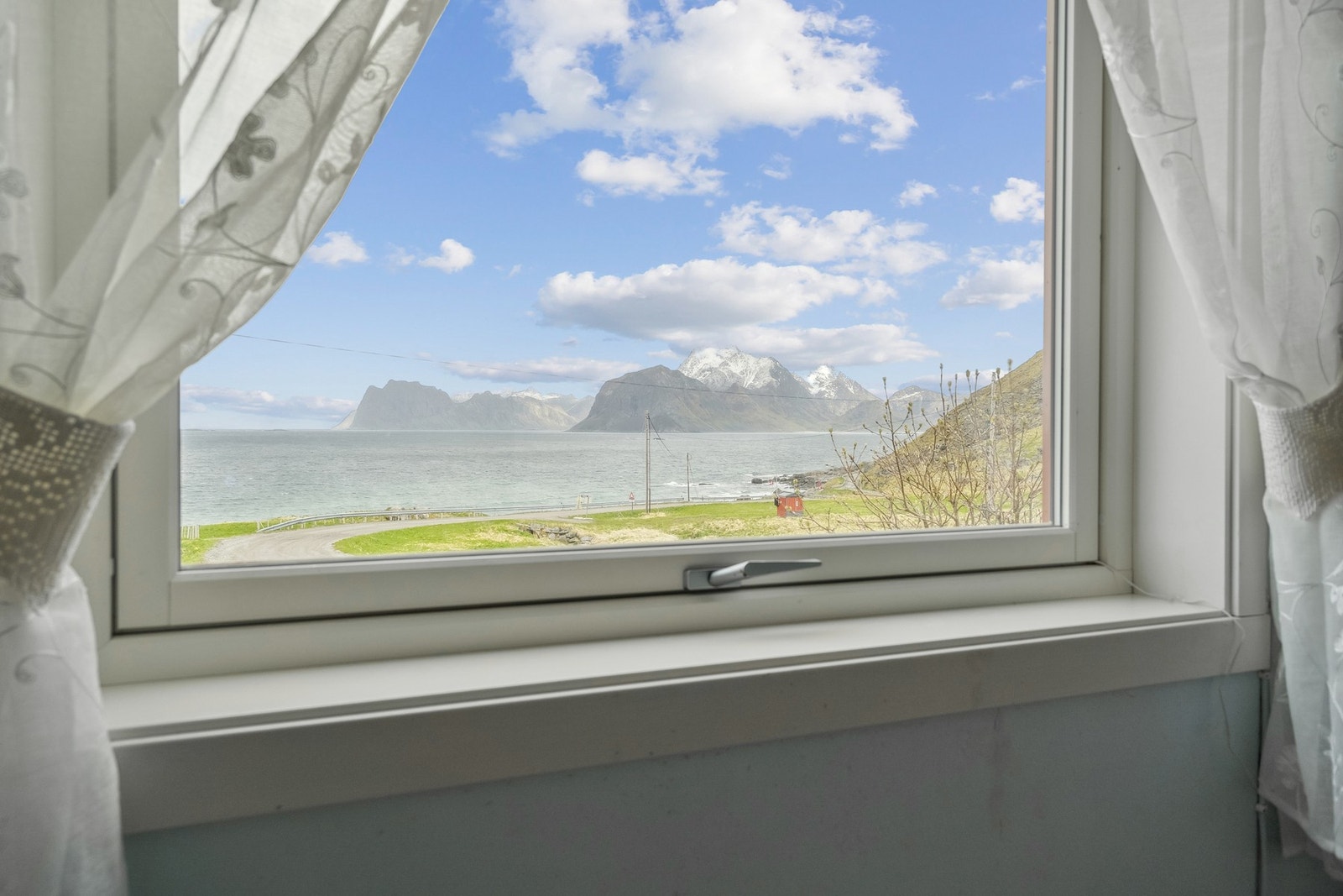 Utsiktsbilde. Galleribilde