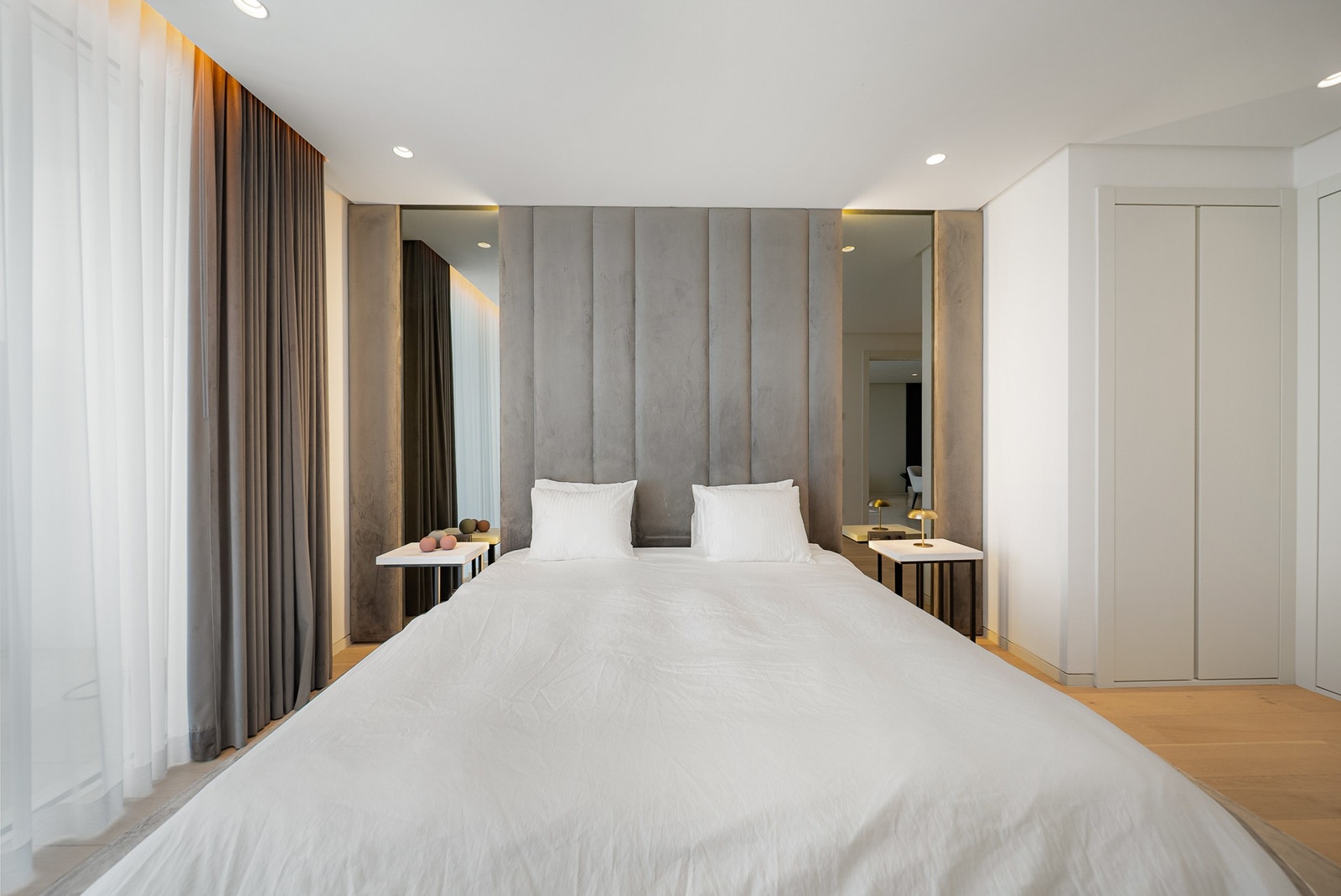 Hovedsoverom med eksklusive detaljer Galleribilde