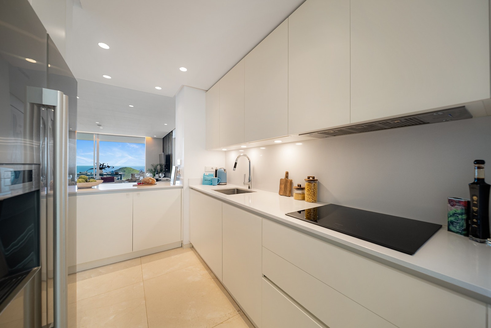 Lage mat med utsikt? Galleribilde