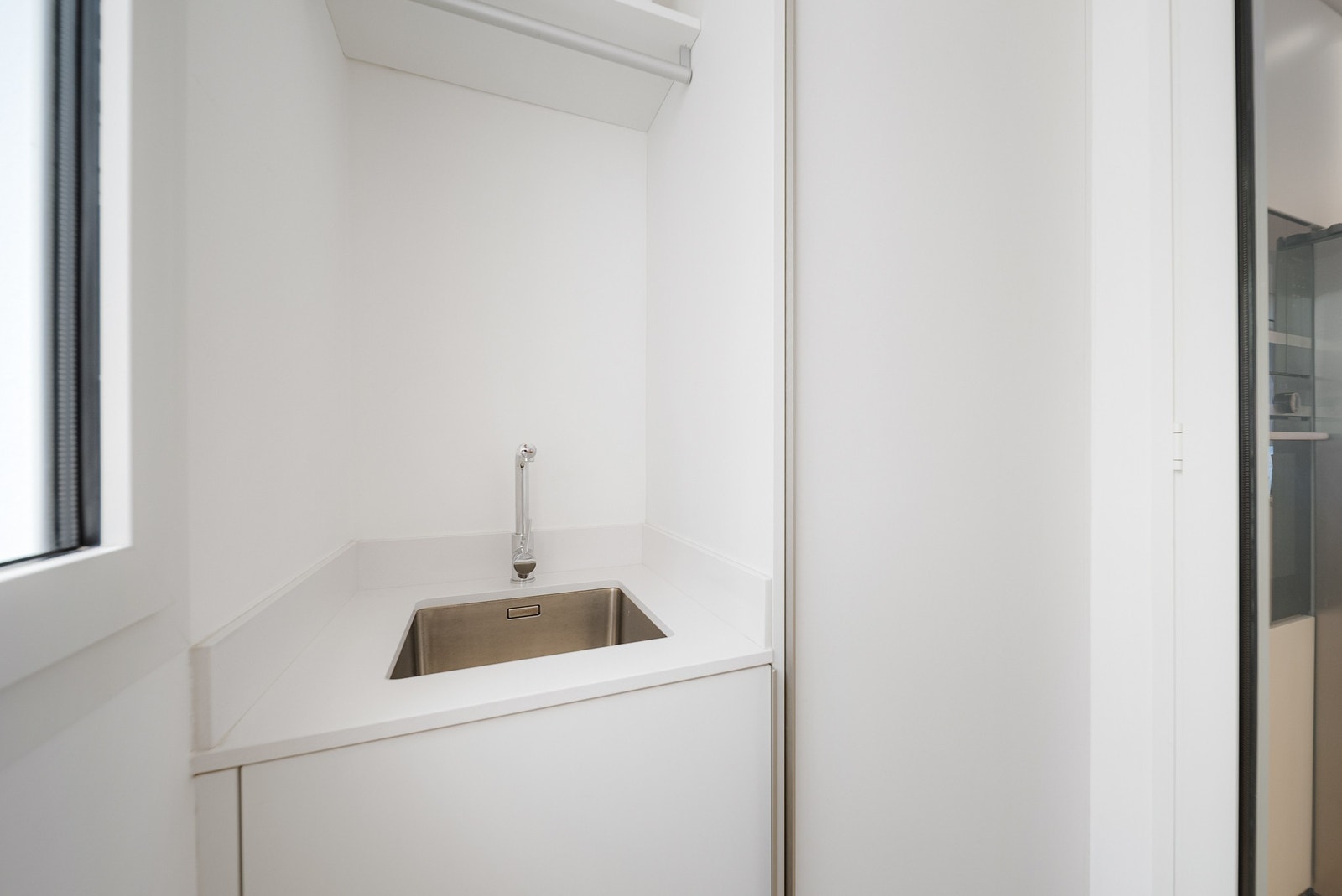 På vaskerommet har du også egen vask. Galleribilde