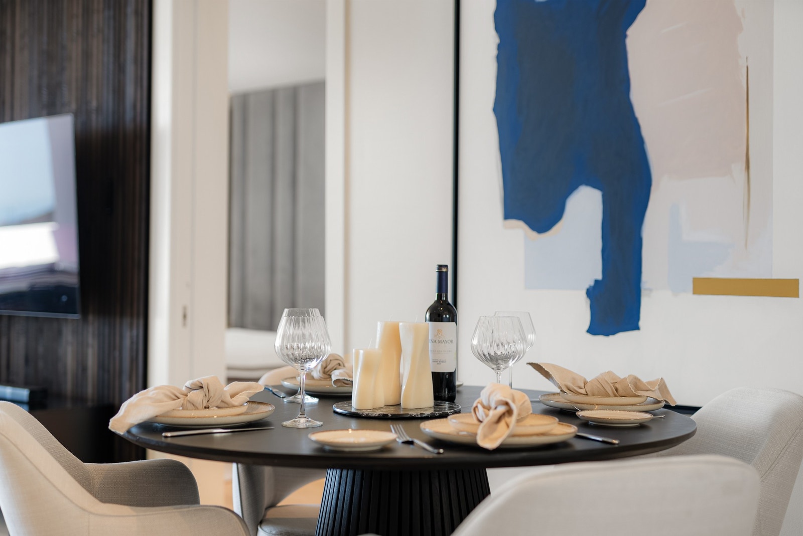 Nyt måltider her med dine kjære Galleribilde