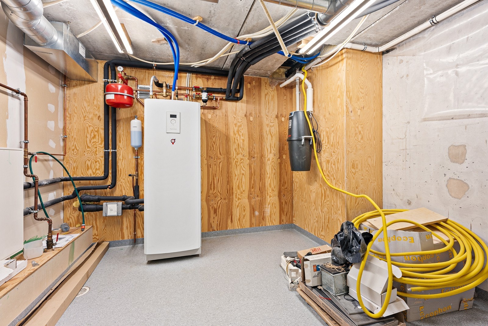 Teknisk rom. Galleribilde