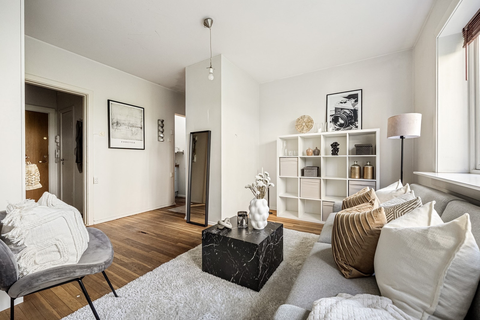 Gode muligheter for å sette opp sovealkove. Galleribilde