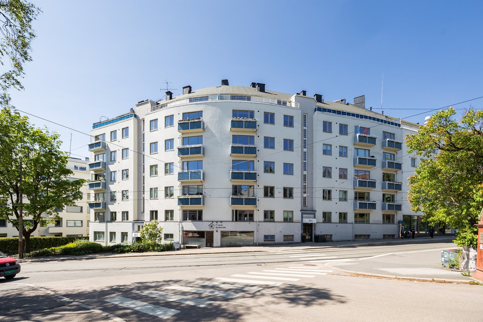 Super sentral og attraktiv beliggenhet. Galleribilde
