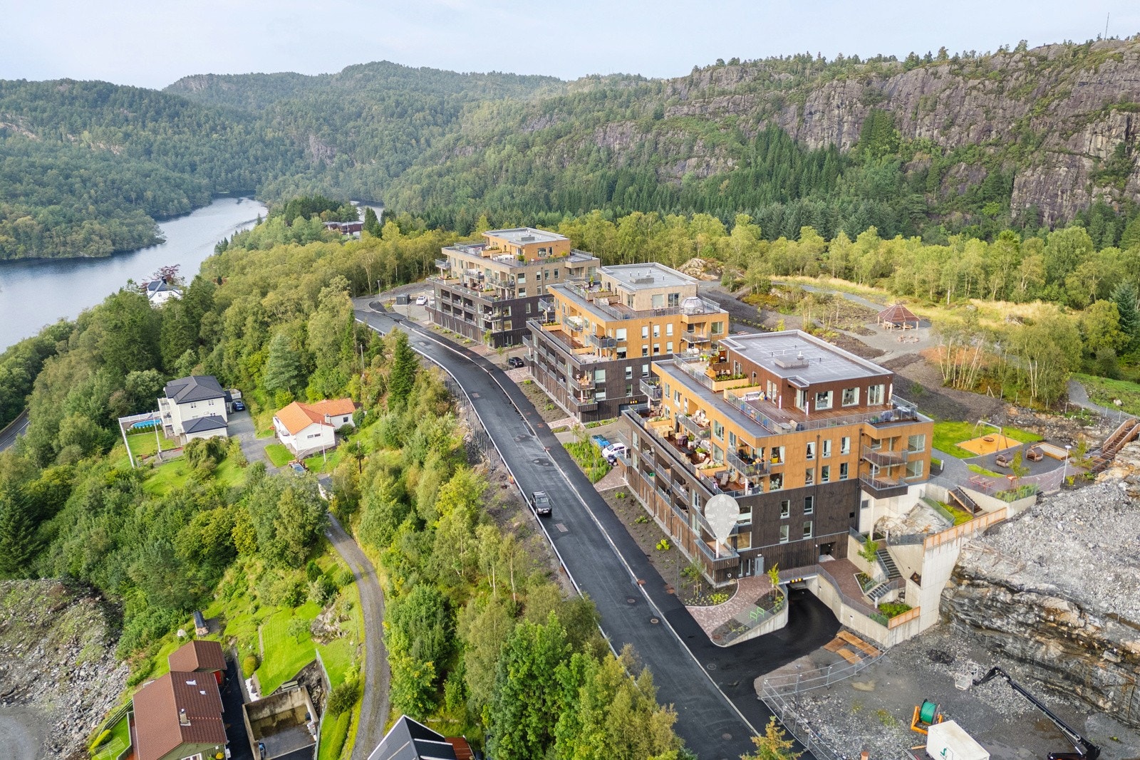 Velkommen til Kleppekollen, et svært populært boligprosjekt på Kleppe med gode solforhold og nydelig utsikt. Galleribilde