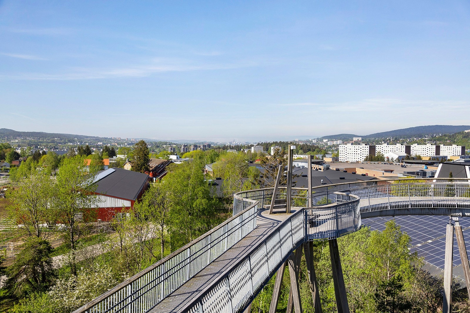 Stovnertårnet er en populær turdestinasjon Galleribilde