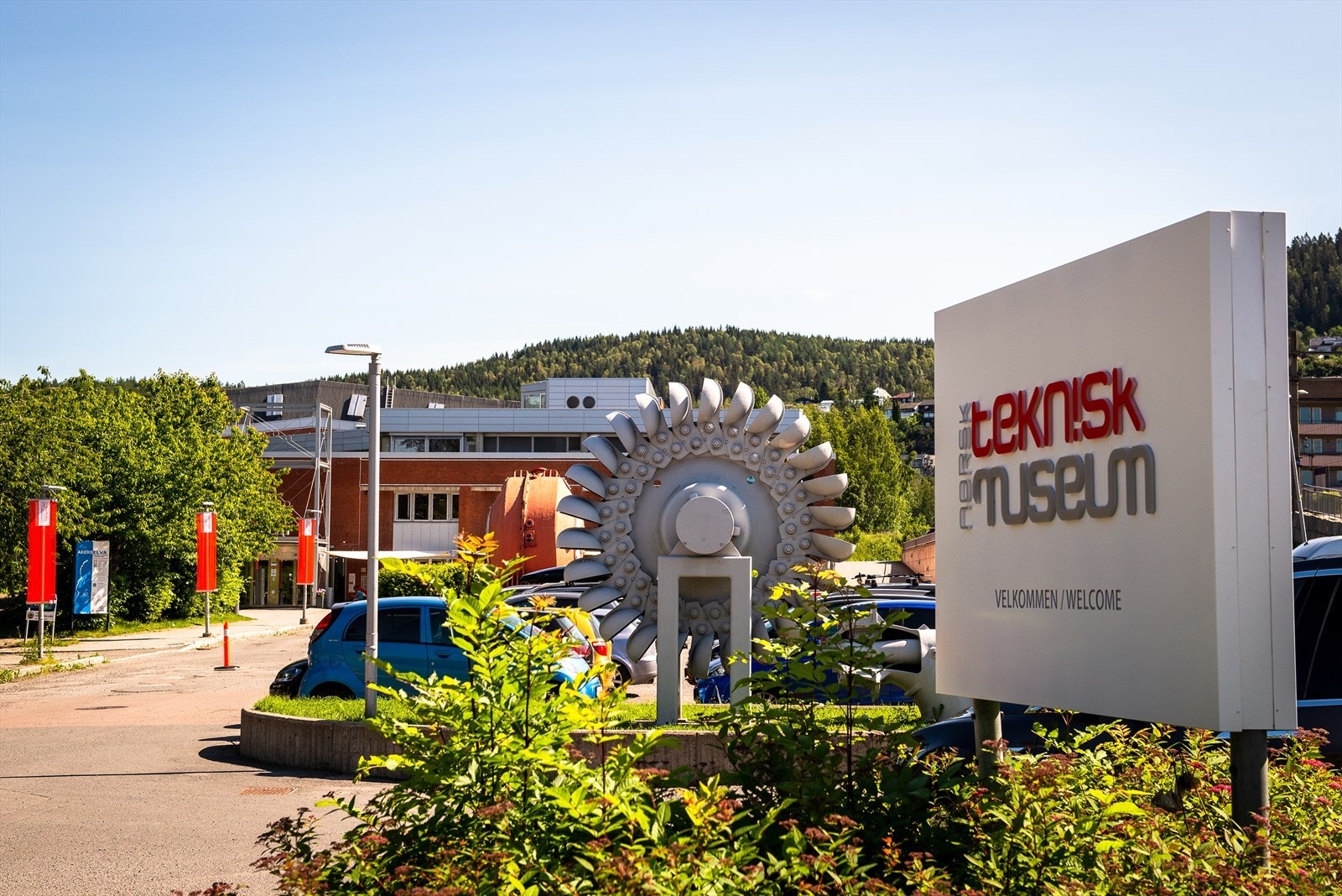 Norsk Teknisk Museum på Kjelsås er Norges nasjonalmuseum for teknologi, industri, naturvitenskap og medisin Galleribilde