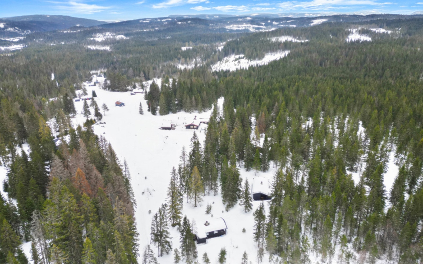 Fantastiske eventyr venter både sommer og vinter - dette er et området hvor stor og små trives! Galleribilde