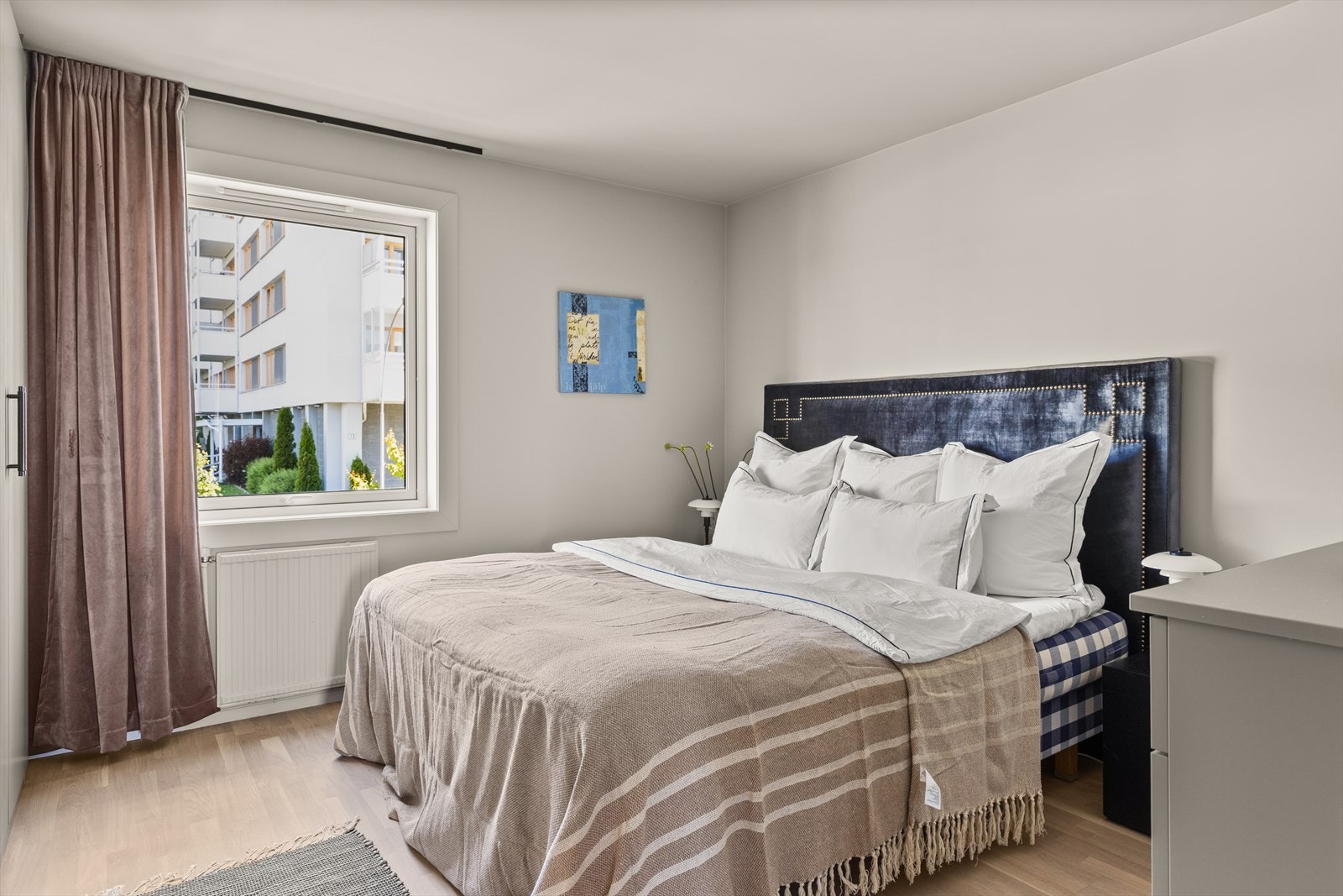Romslig hovedsoverom Galleribilde