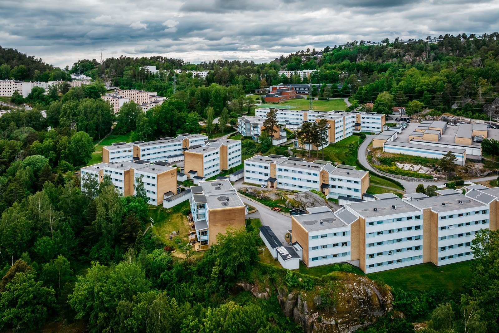 Du har gode turmuligheter i nærområdet Galleribilde