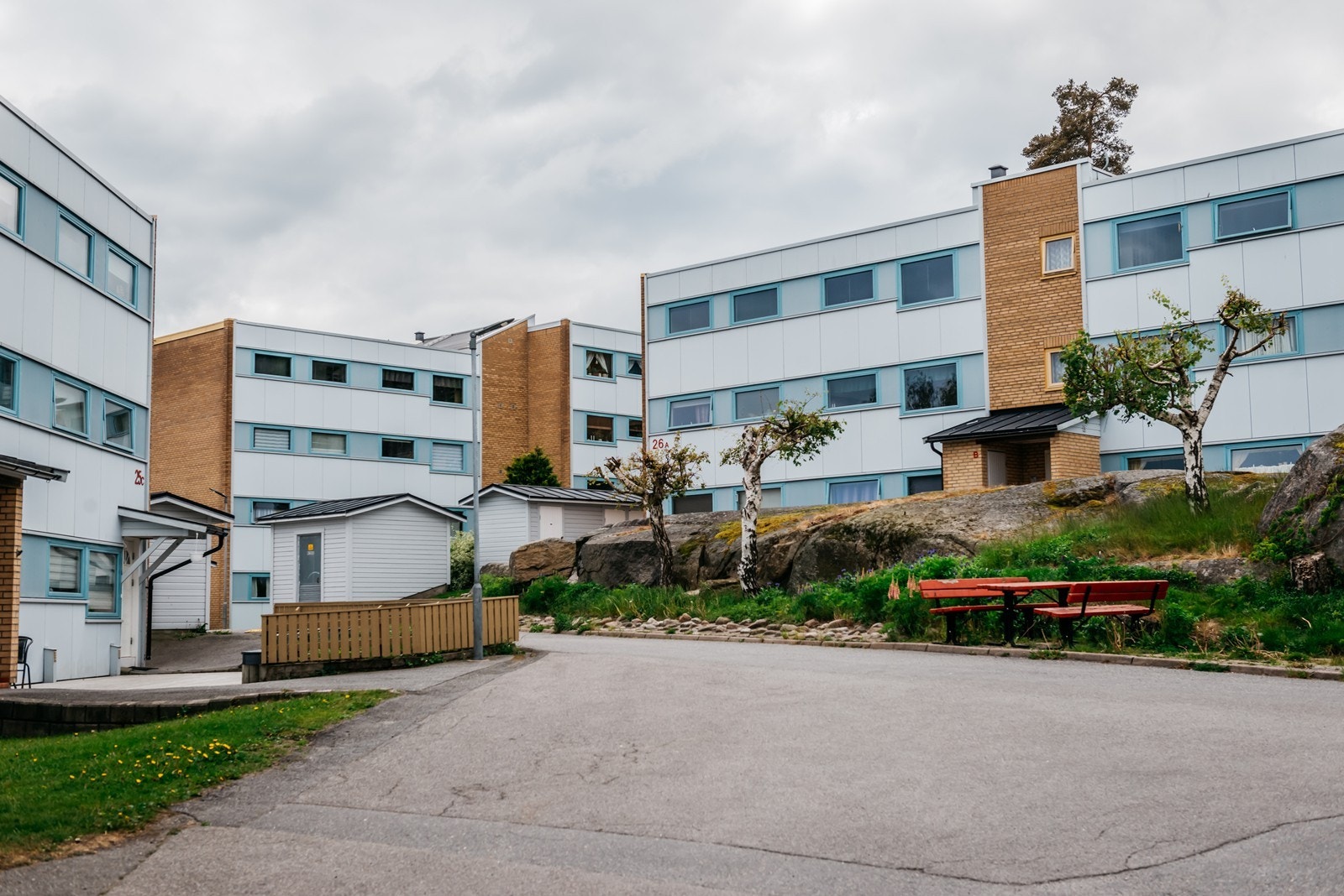 Godt opparbeidede fellesarealer Galleribilde