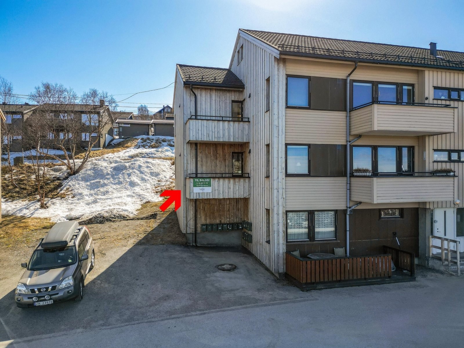 Velkommen til Bergstien 6E på Prestefjellet - presentert av Advokatfirmaet Herstad AS! Galleribilde