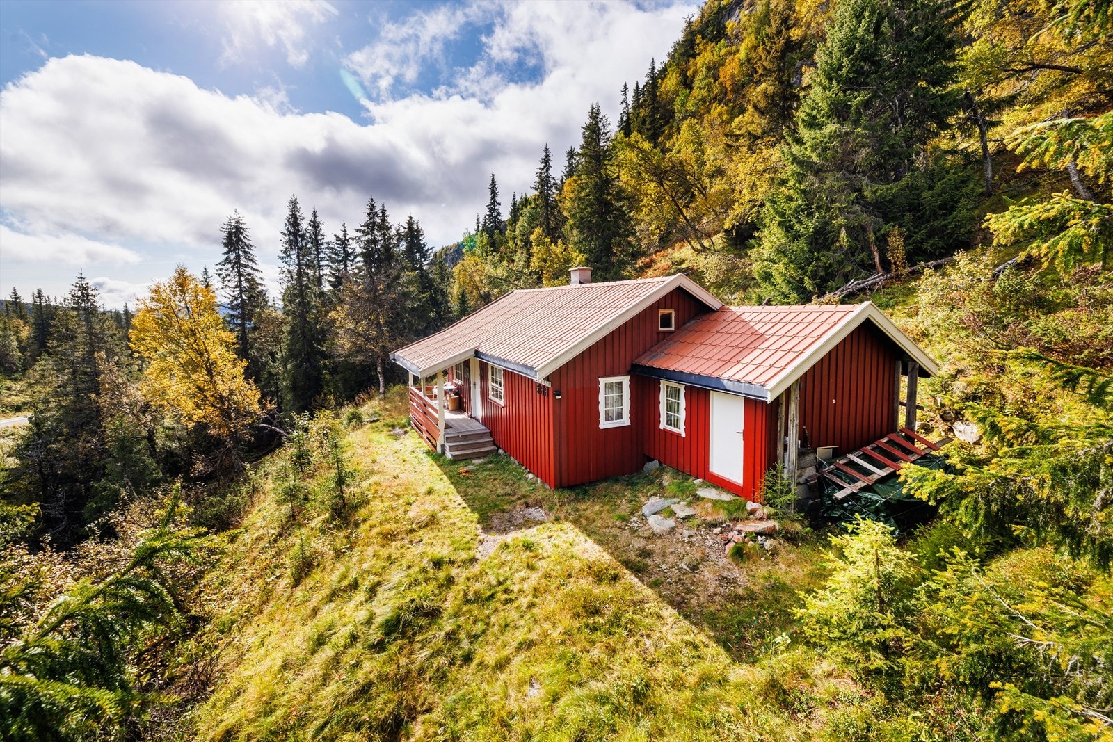 Velkommen til Sandvasseterveien 588! Galleribilde