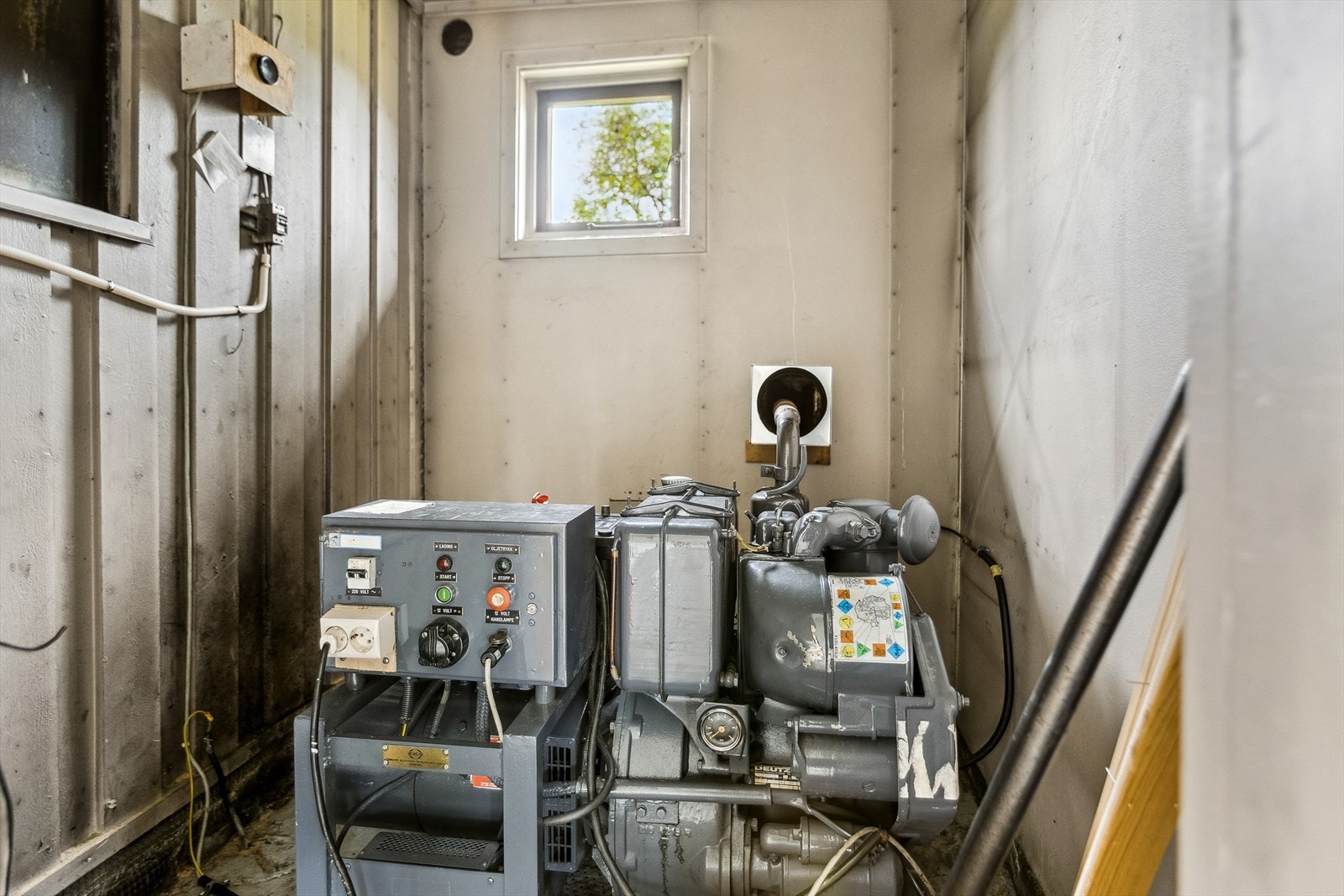 Strømaggregat. Galleribilde