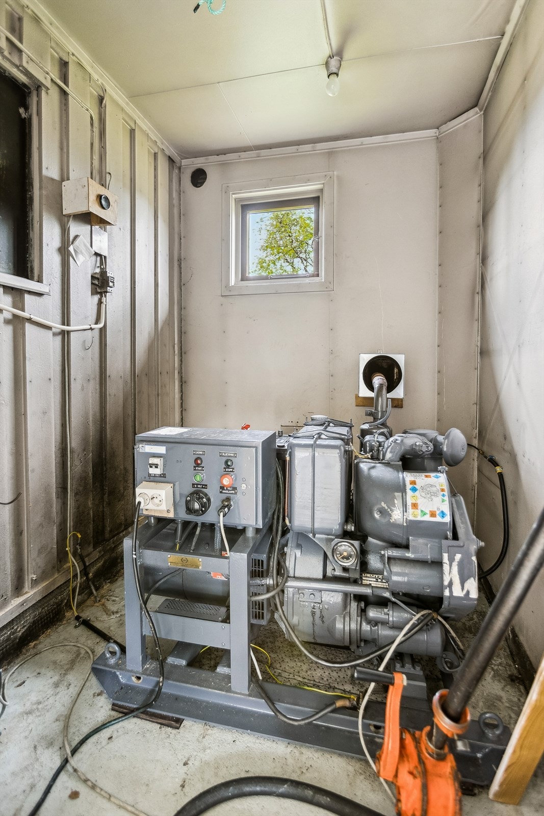 Kraftig aggregat som leverer det du trenger av strøm. Galleribilde