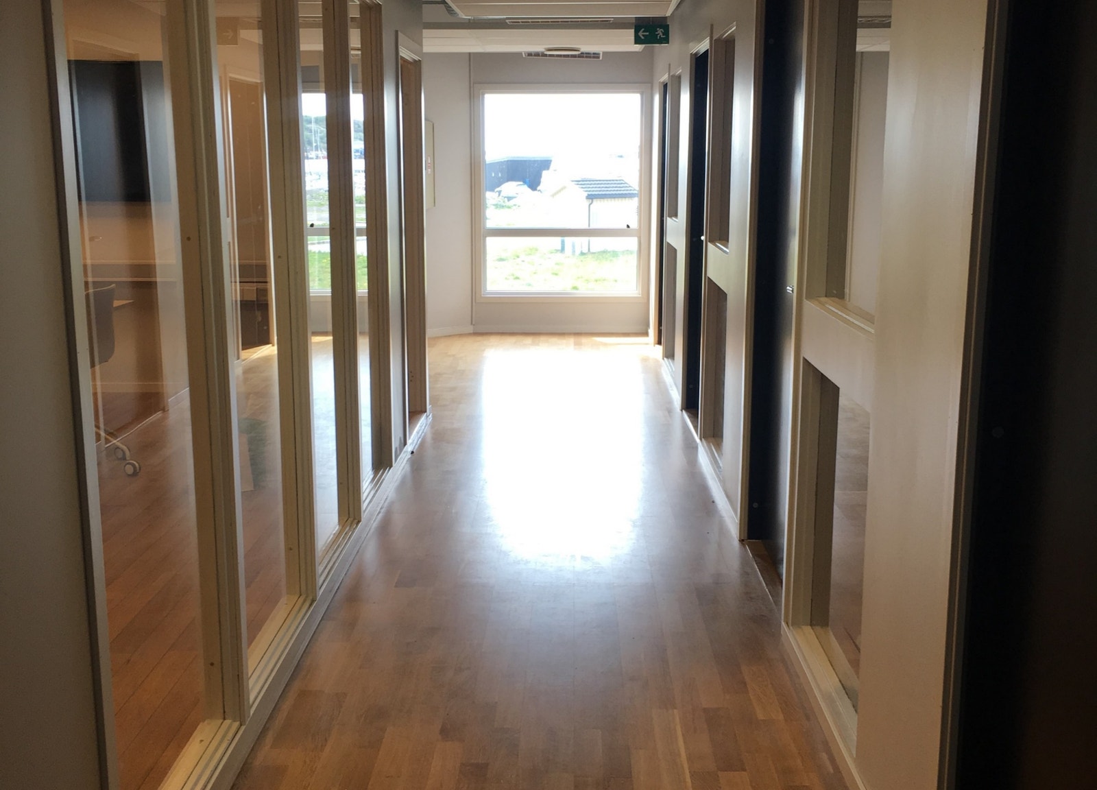 Kontorlandskap 2. etasje Galleribilde