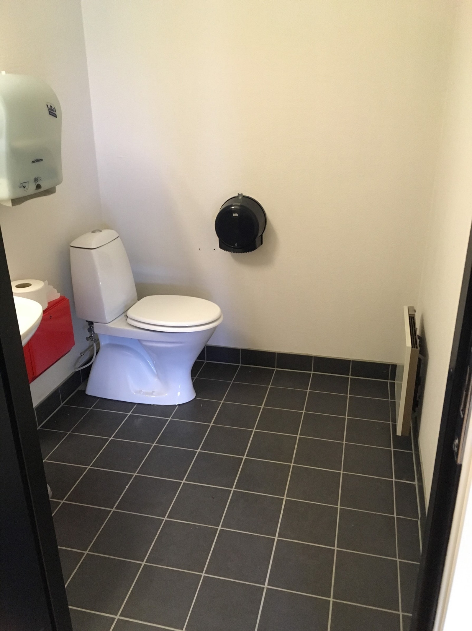 Toalett Galleribilde