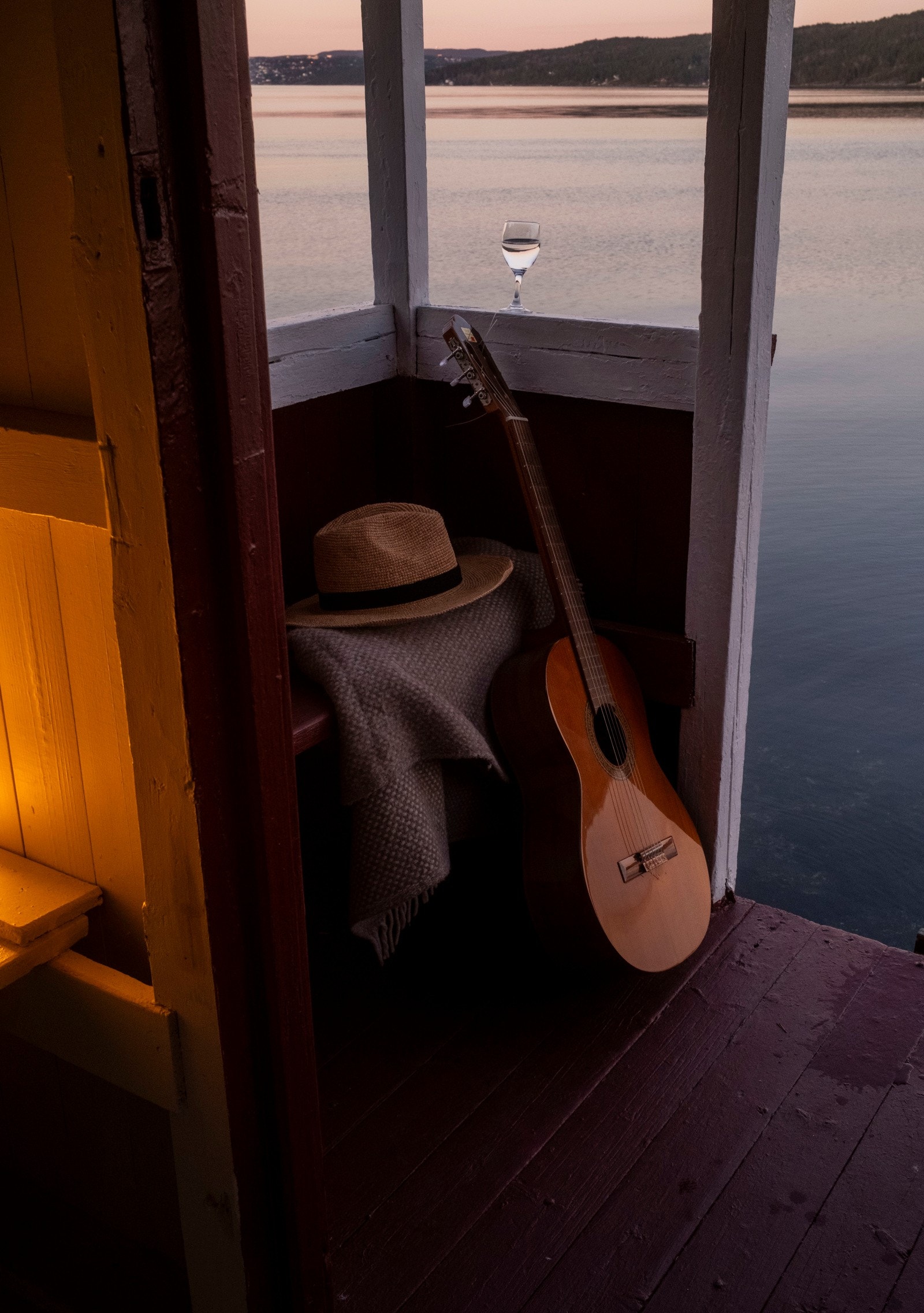 Sommerens enkleste luksus. Galleribilde