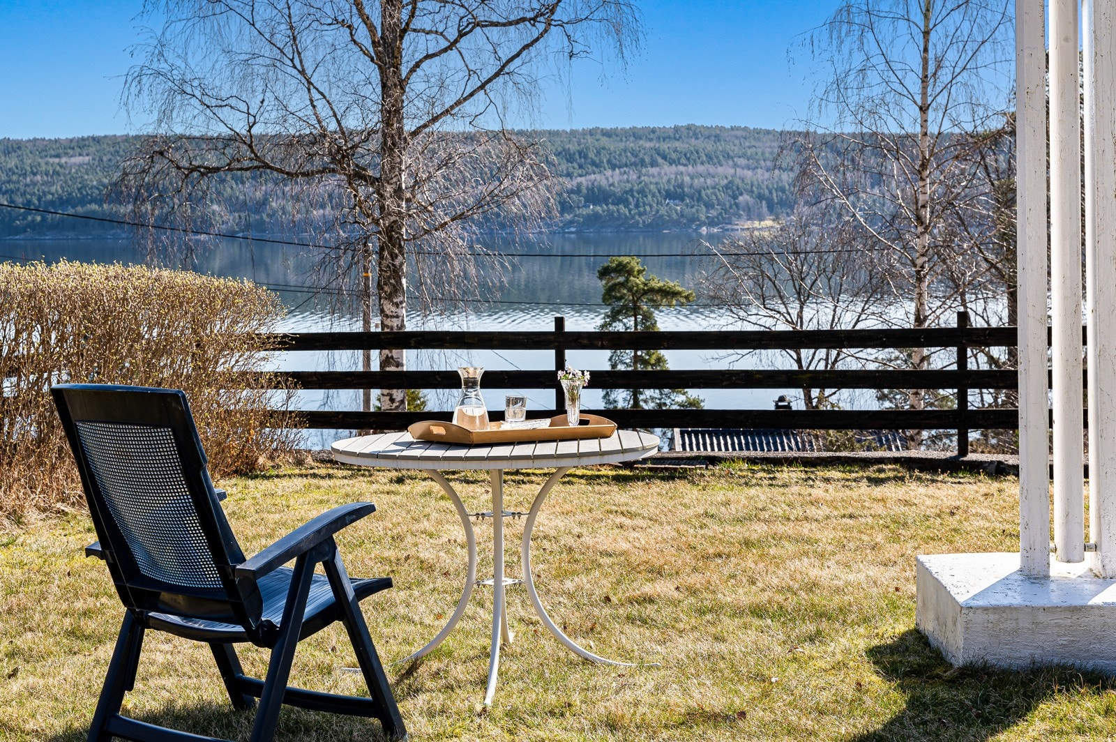 Plenen inviterer til praktfull utsikt, og til å bare være til. Galleribilde