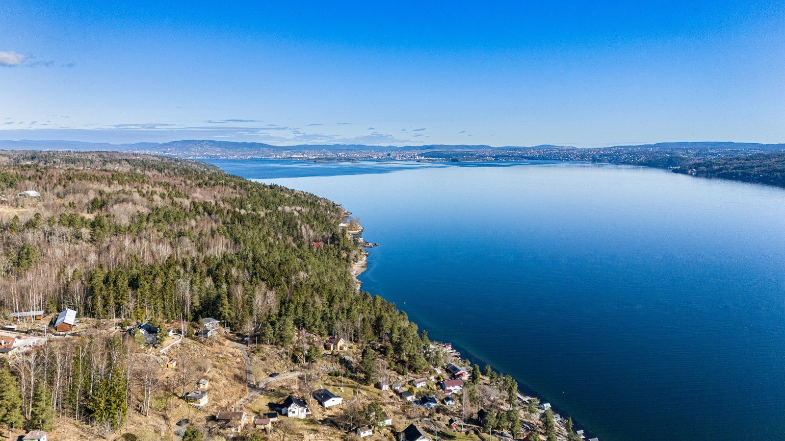 Det er kort vei til løypetraseer fra Berger med flotte turmuligheter i Nesoddmarka og samtidig passe kort til hovedstaden. Galleribilde