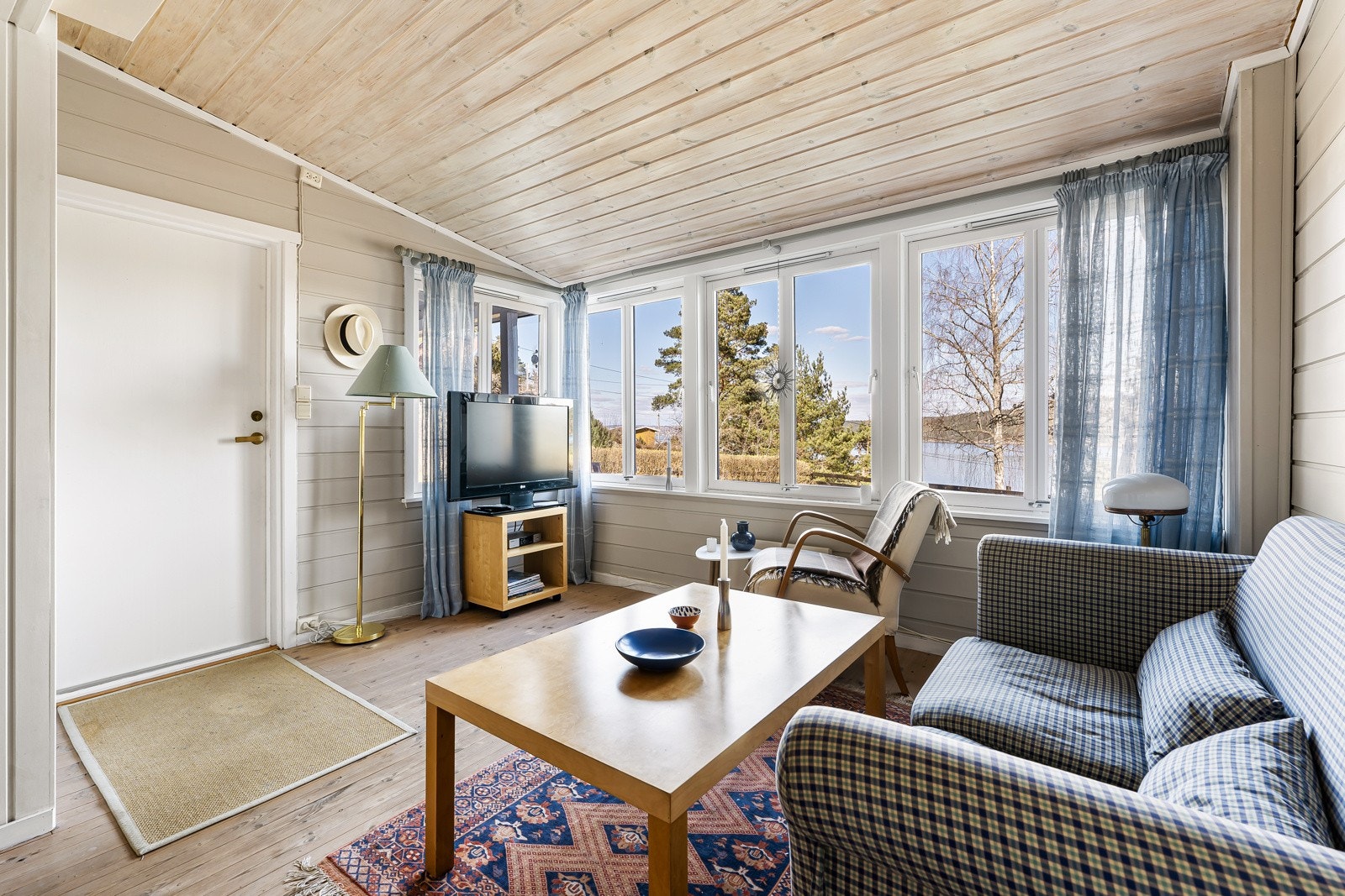 Rommets utforming og størrelse gir god fleksibilitet, og gjør det enkelt å møblere etter behov. Galleribilde