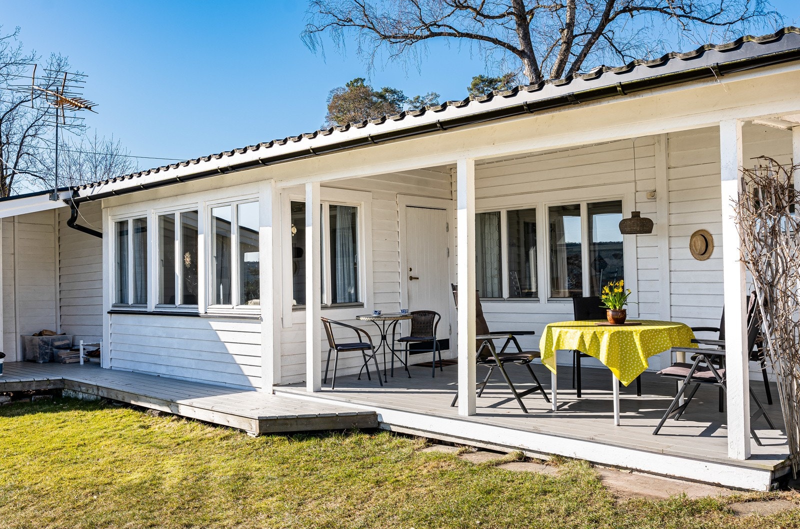 Dette er en idyllisk fritidseiendom i naturskjønne omgivelser i Bomansvik Galleribilde