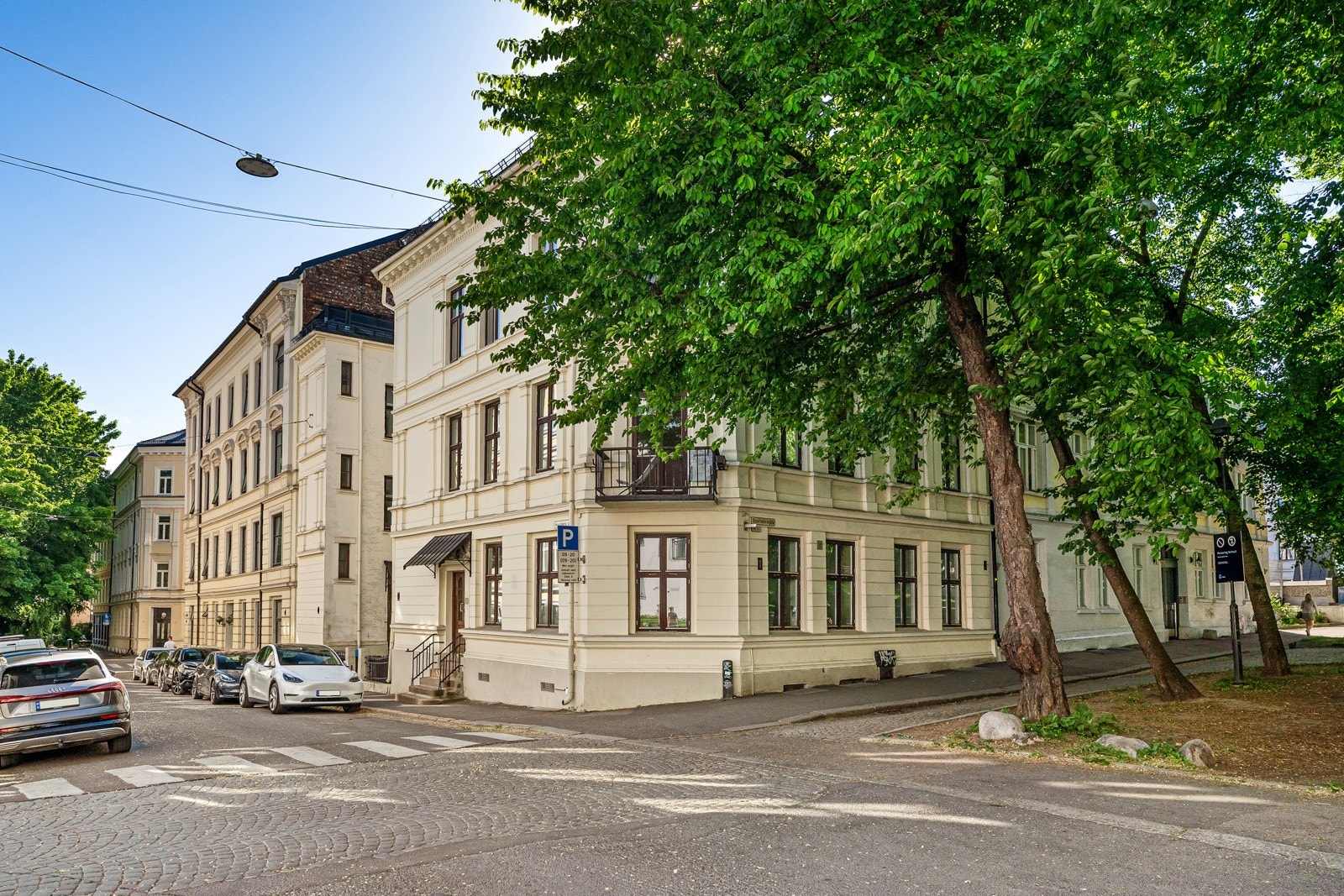 Fasade - Observatoriegata 7E Galleribilde