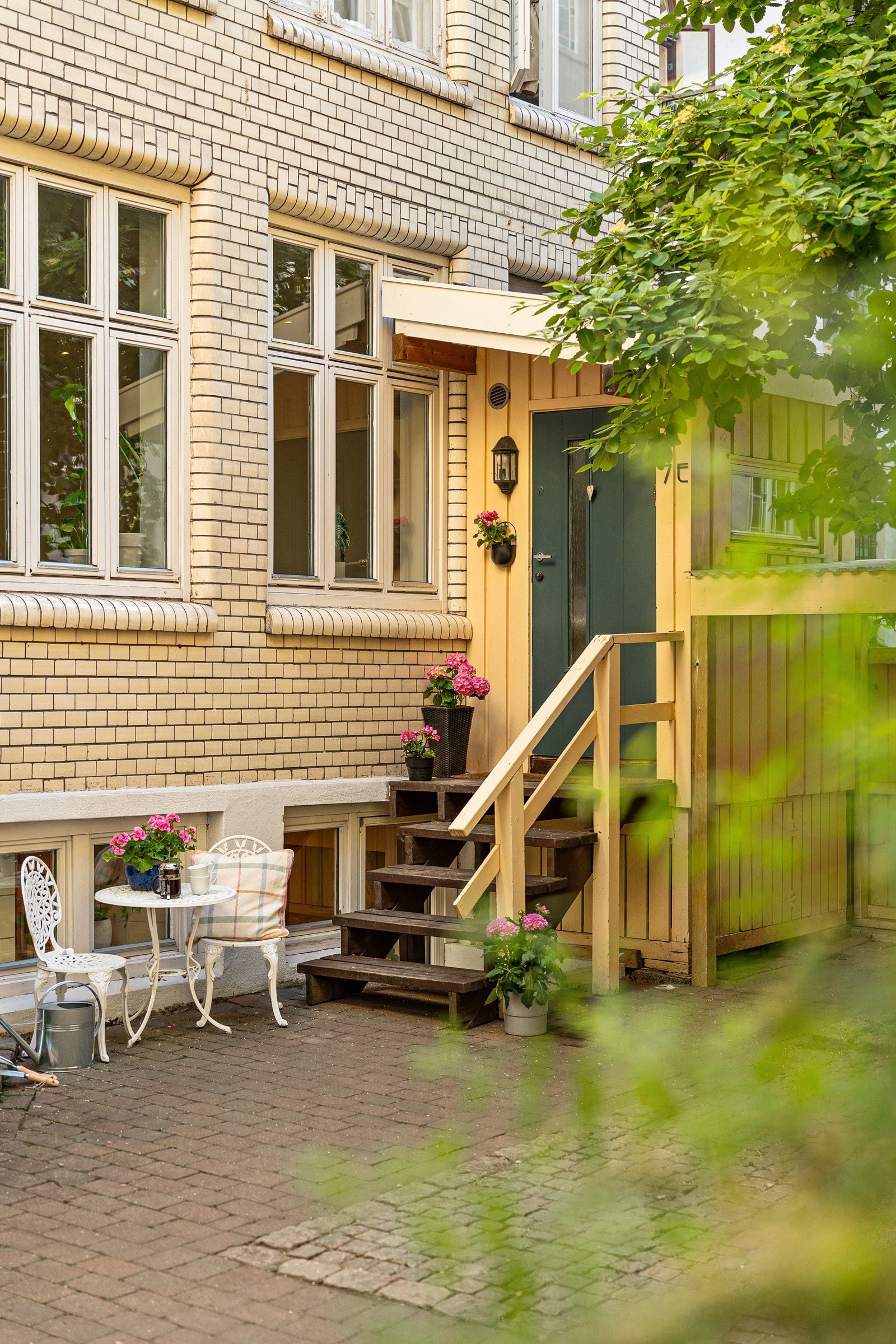 Dette er den perfekte forlengelse av leiligheten på sommertid Galleribilde