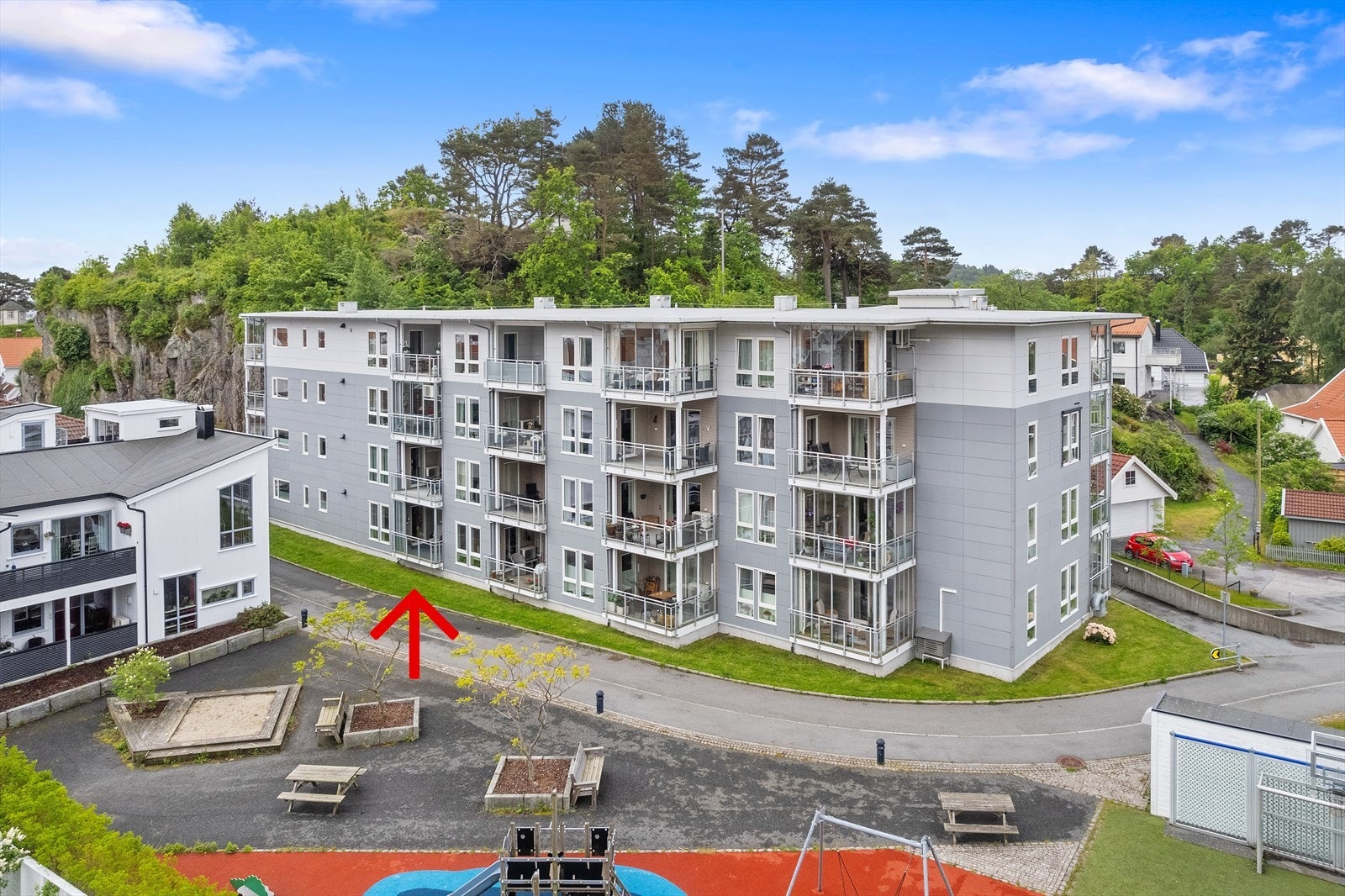 Velkommen til Konkoigata 8 E. Galleribilde