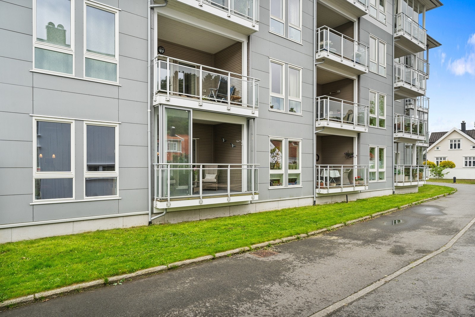 Fasade øst Galleribilde