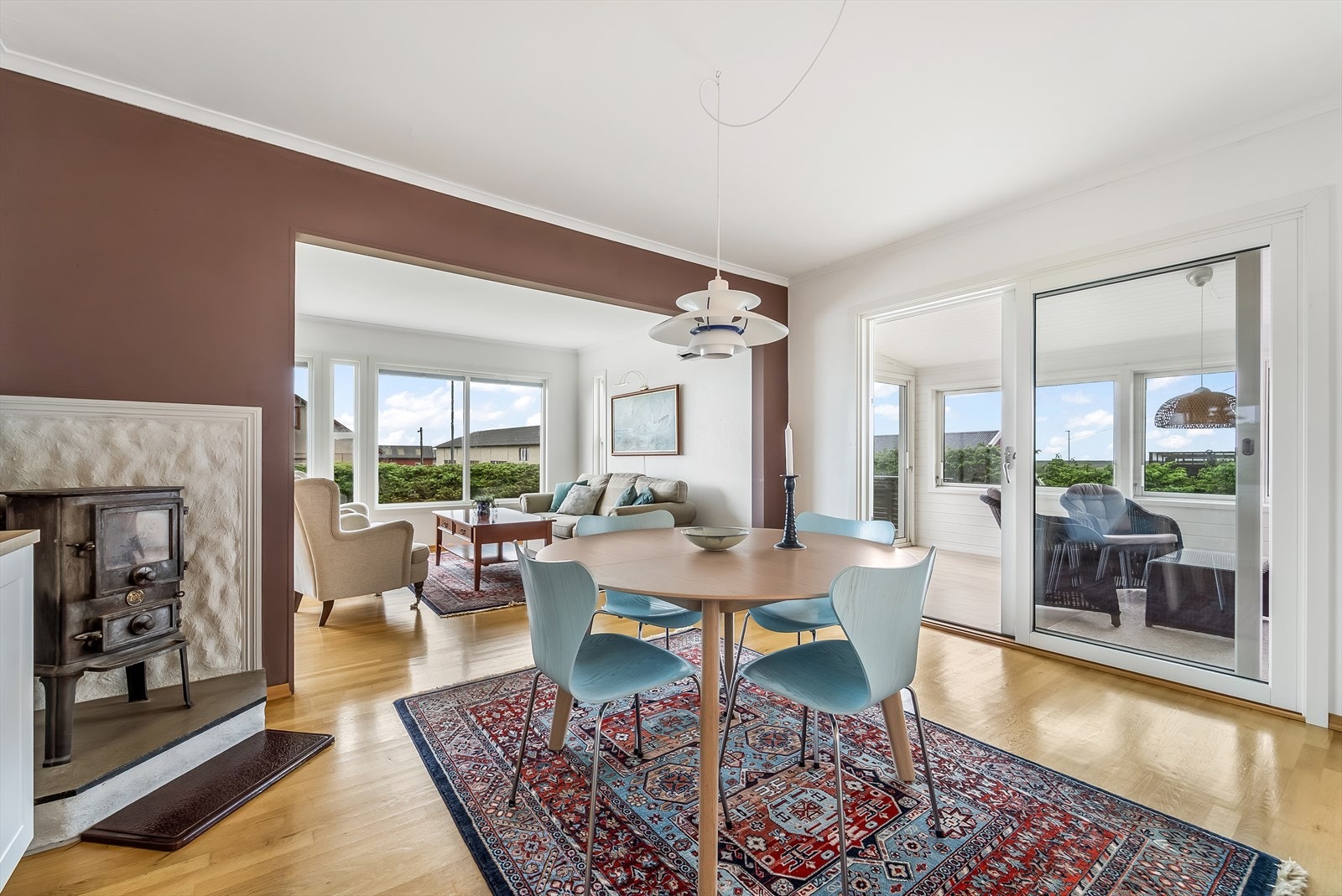 Spisestue Galleribilde