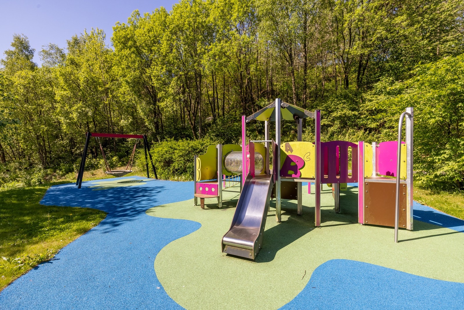 Beliggenheten er spesielt godt egnet for barnefamilier. Galleribilde