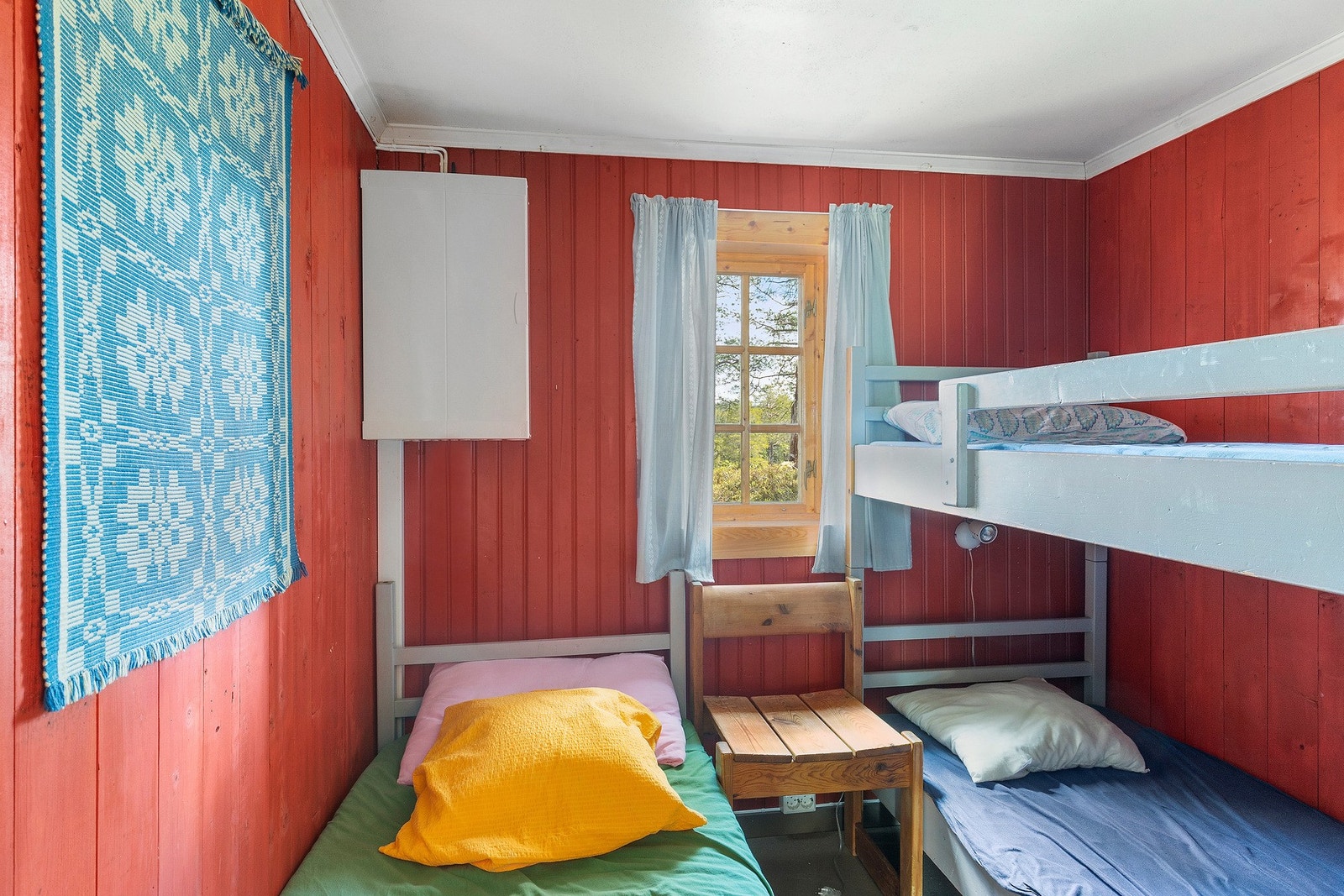 Det er totalt 2 soverom Galleribilde