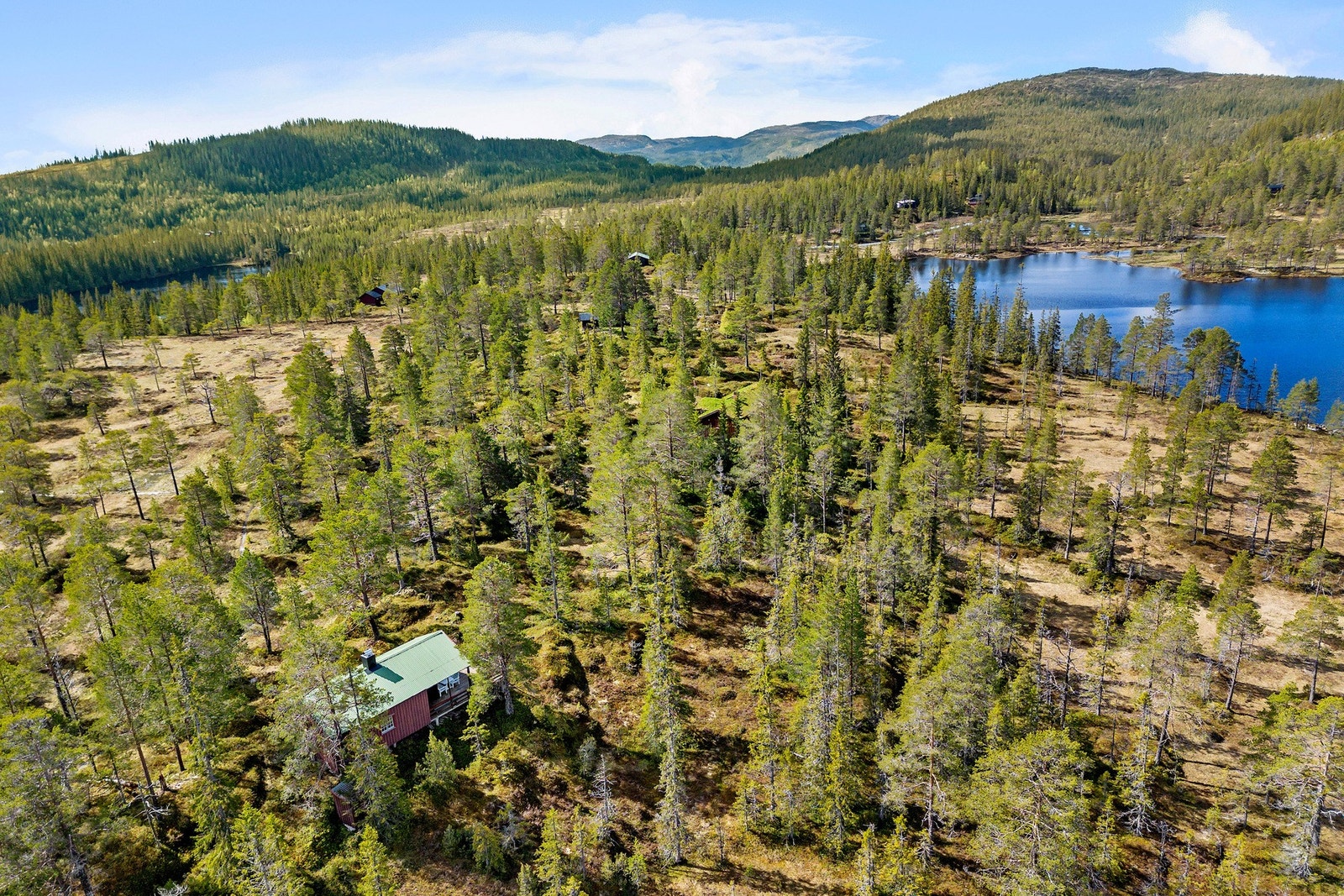 Her har man kort vei til fiskemuligheter. Galleribilde