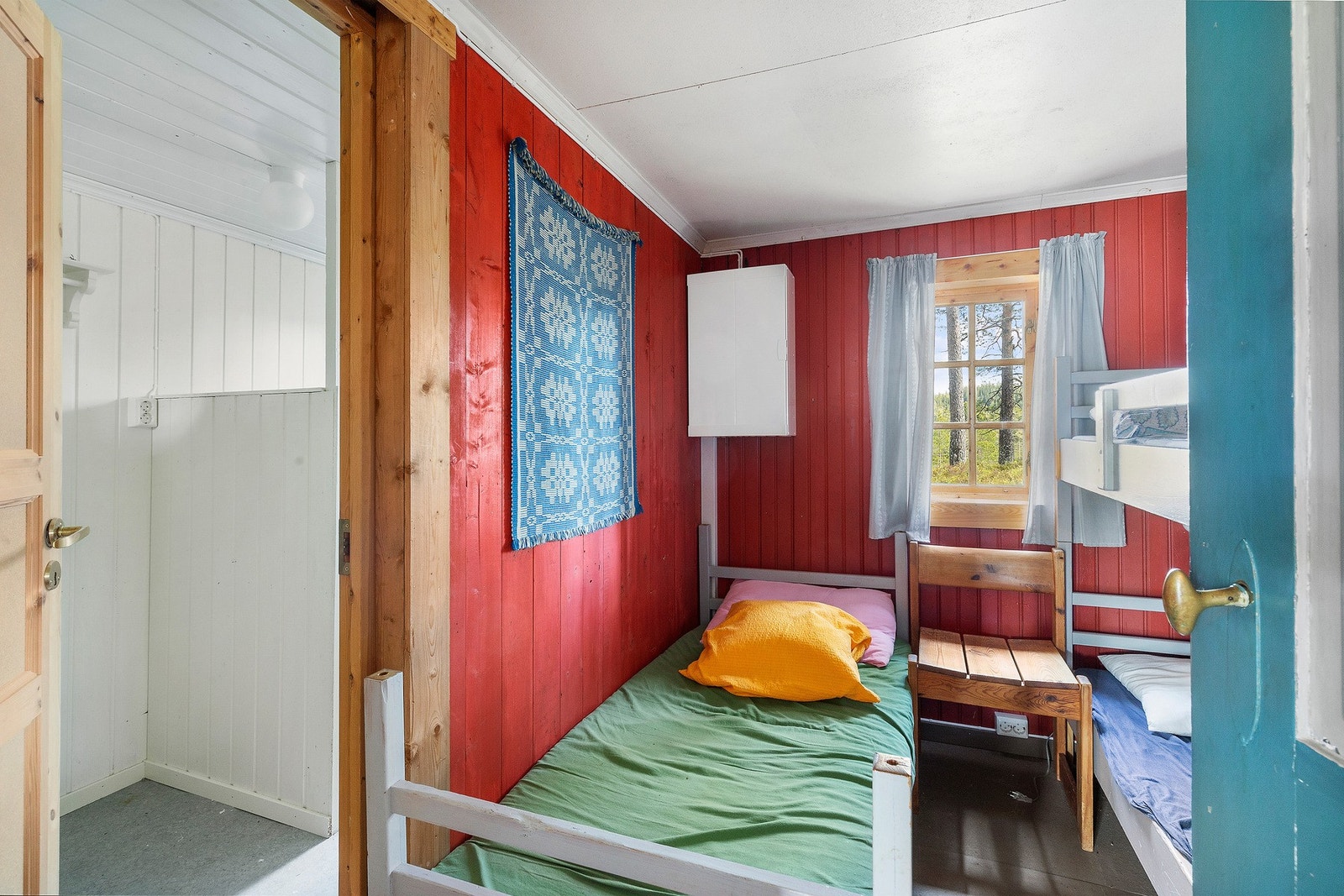 Soverommet har tilknytning til toalettrommet. Galleribilde