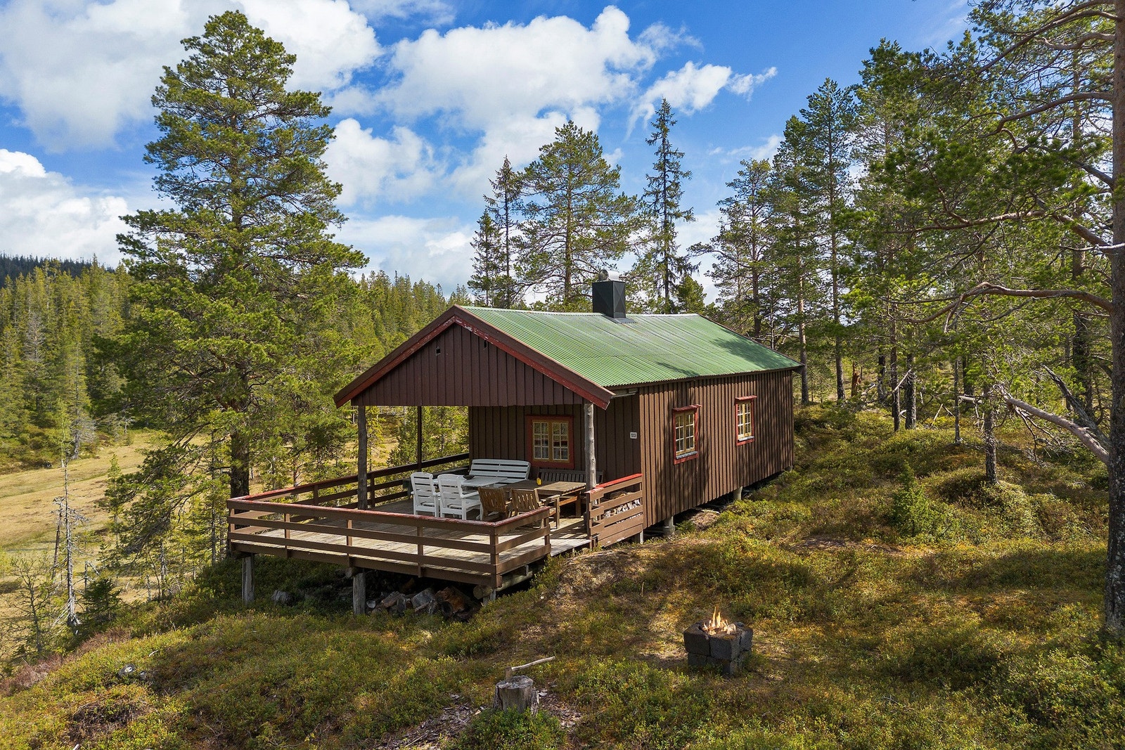 Velkommen til Ytterfjellet 123! Galleribilde