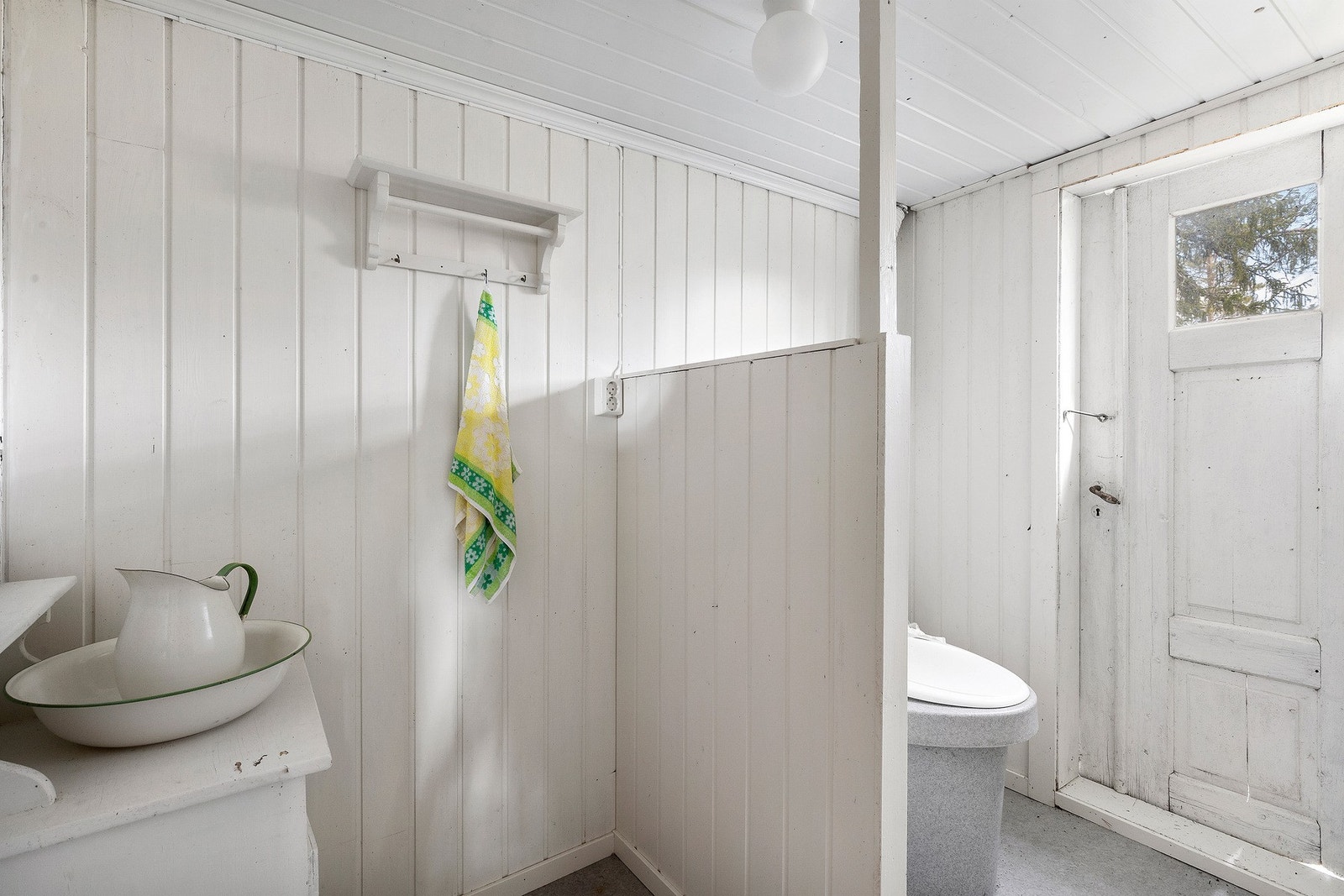 Toalettrom i med Kompoettoalett. Galleribilde