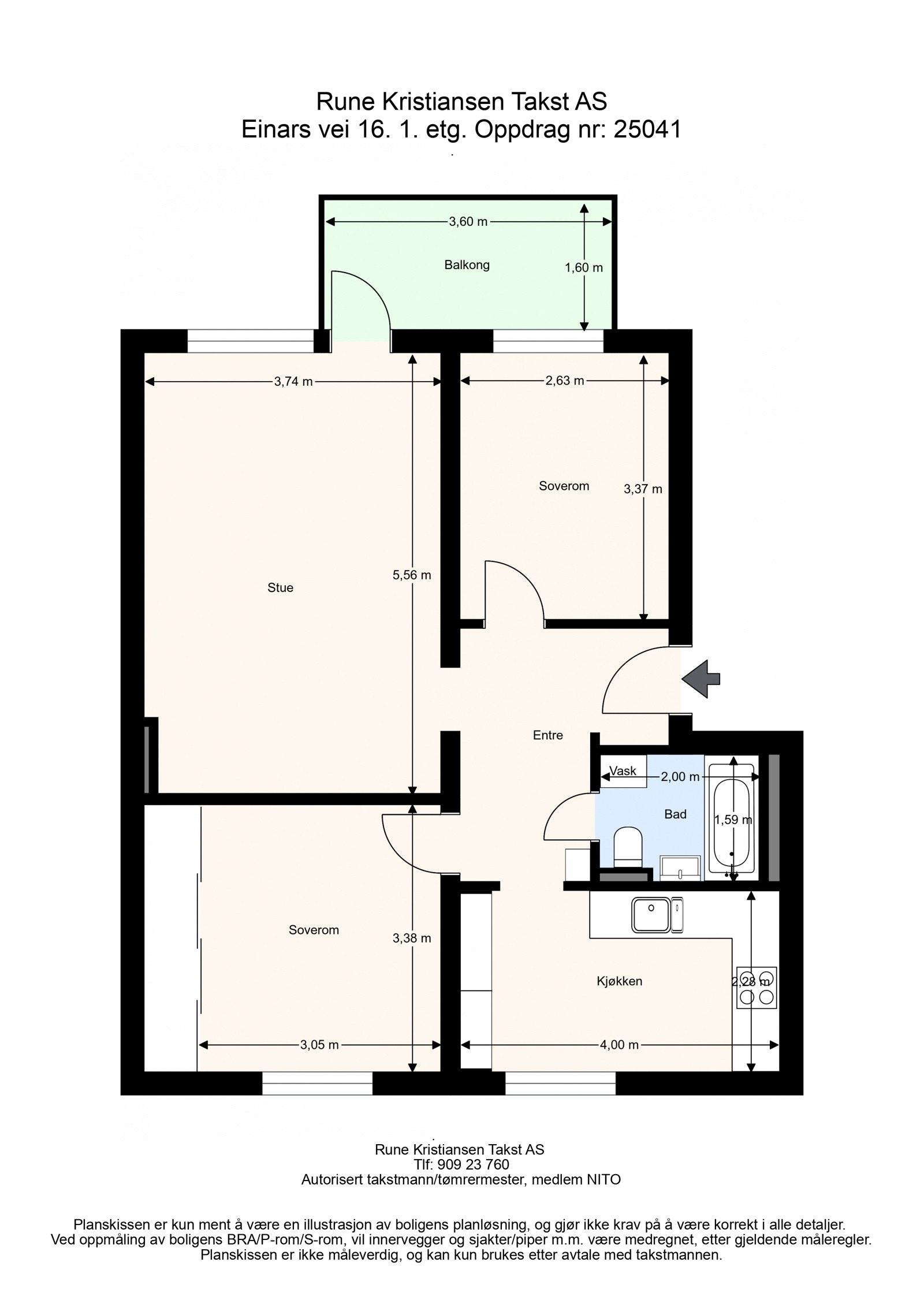 Plantegning - Tilhørende lagringsplass i to kjellerboder på til sammen 5,8 kvm og én loftsbod med gulvareal på 6 kvm (ikke målbart areal grunnet skråtak). Galleribilde