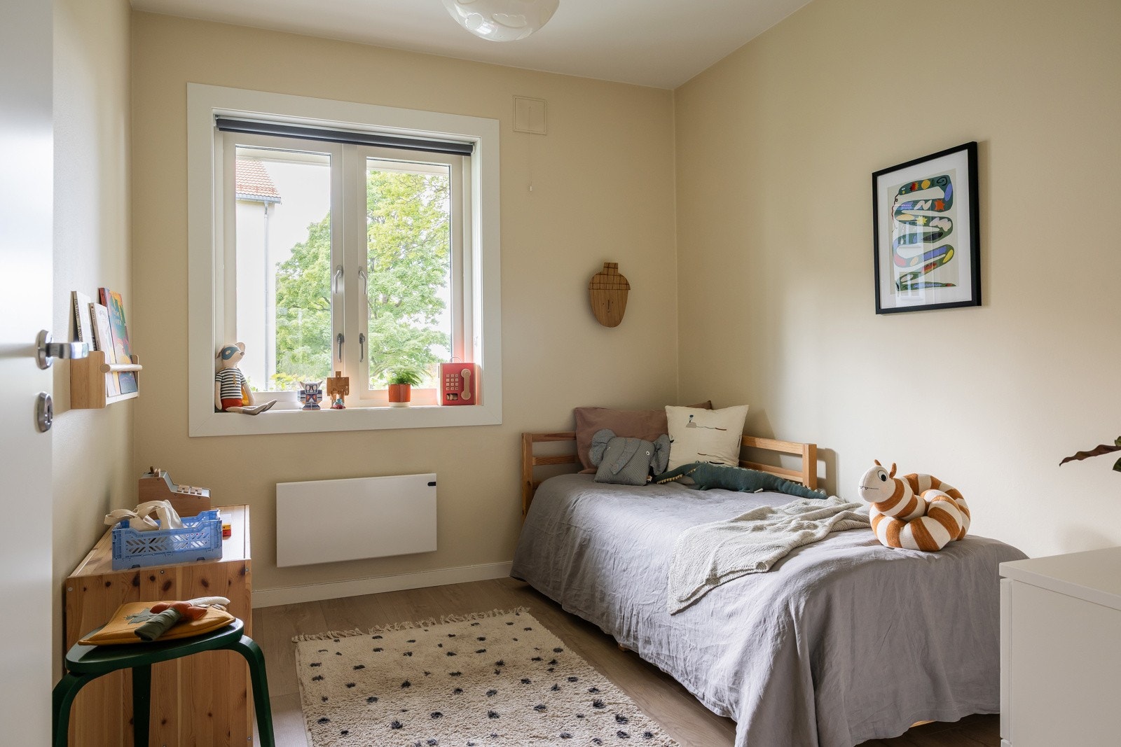 Soverom to egner seg godt som barnerom, gjesterom eller hjemmekontor. Galleribilde