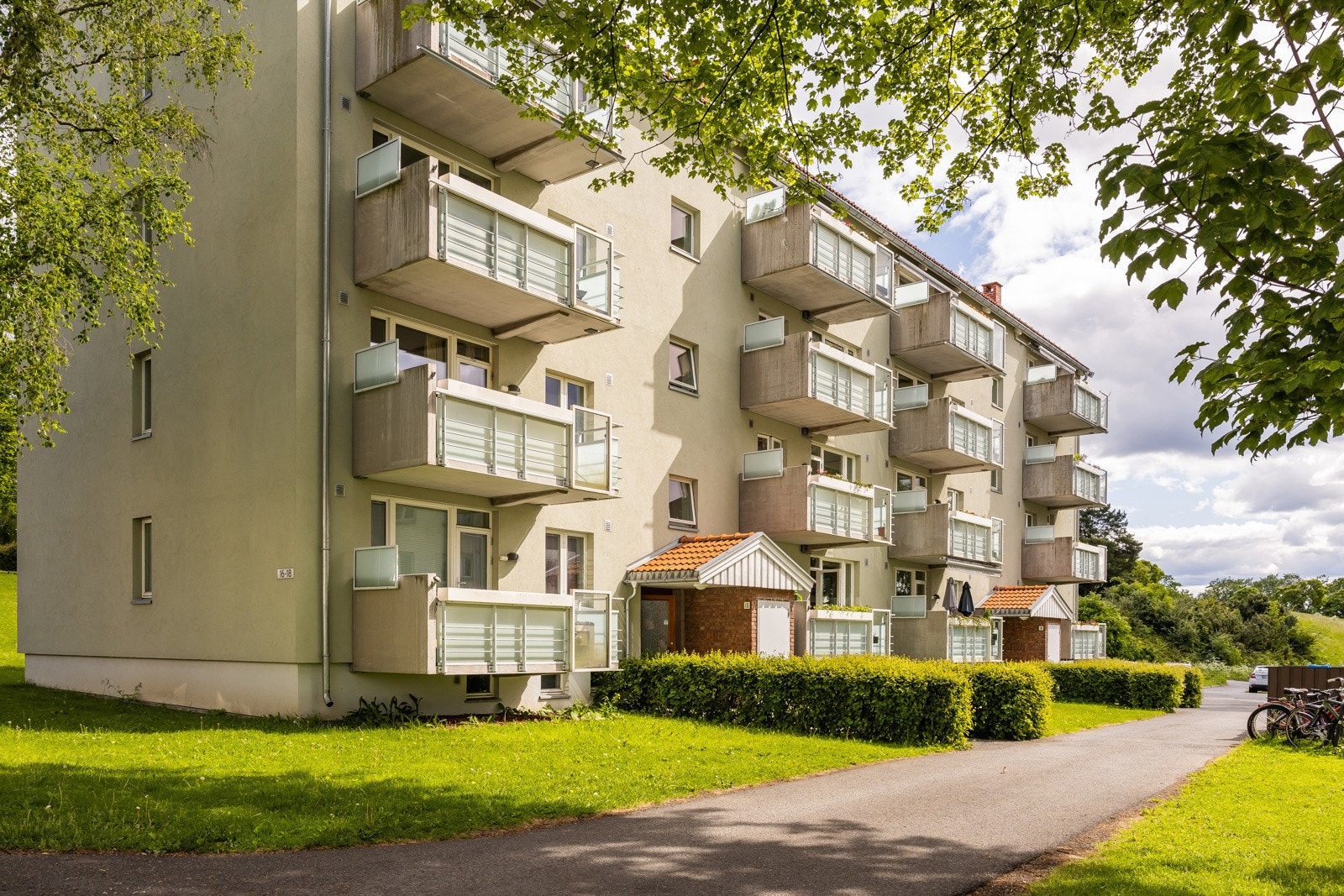 Keyserløkka er snart det eneste sentrumsnære området i Oslo som fortsatt har god plass mellom bygningene. Galleribilde
