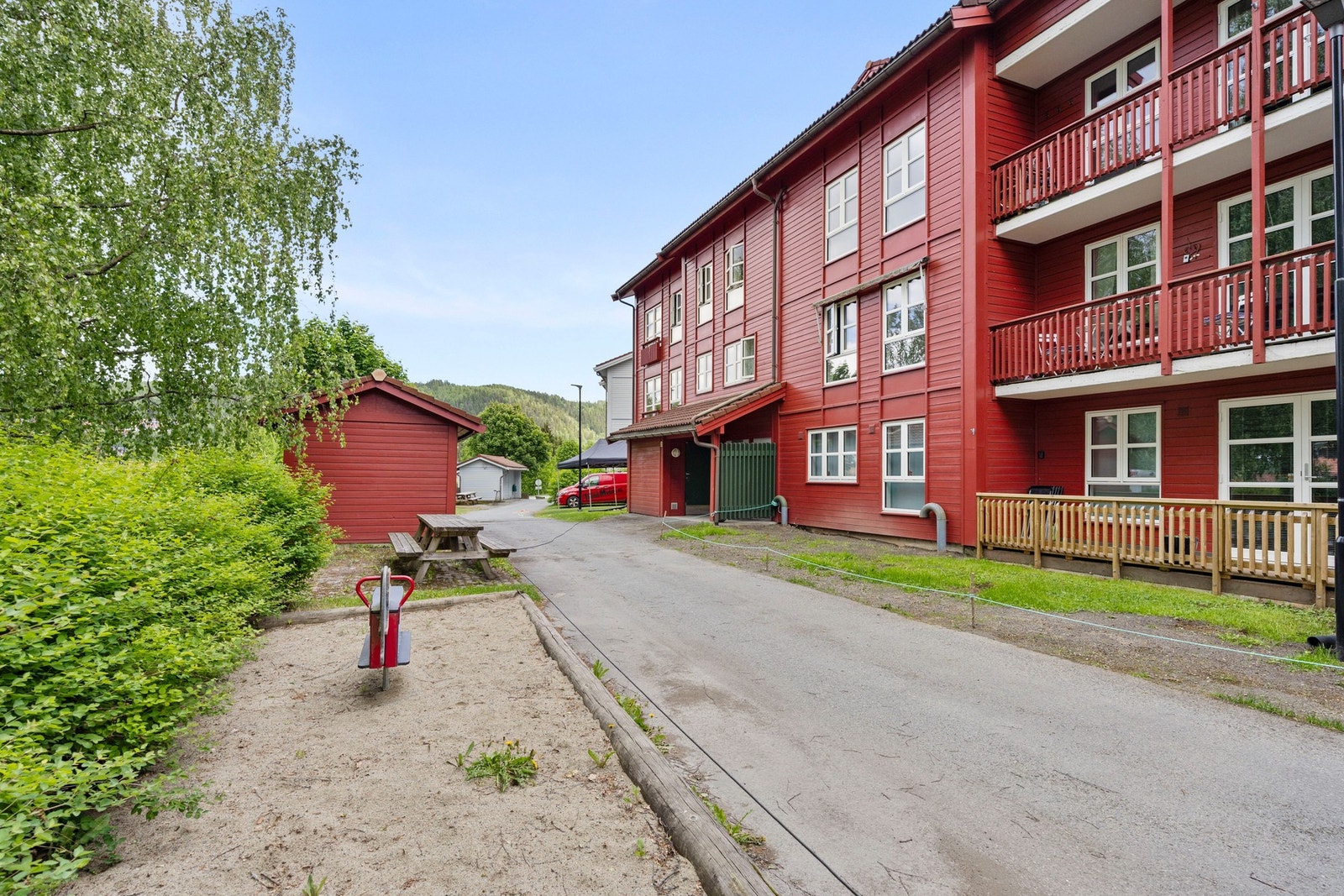 Velkommen til visning! Galleribilde