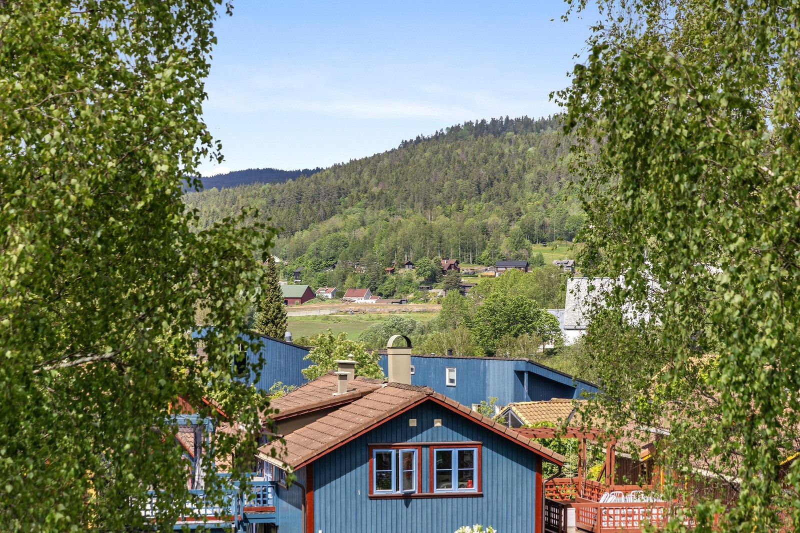 Utsikt Galleribilde