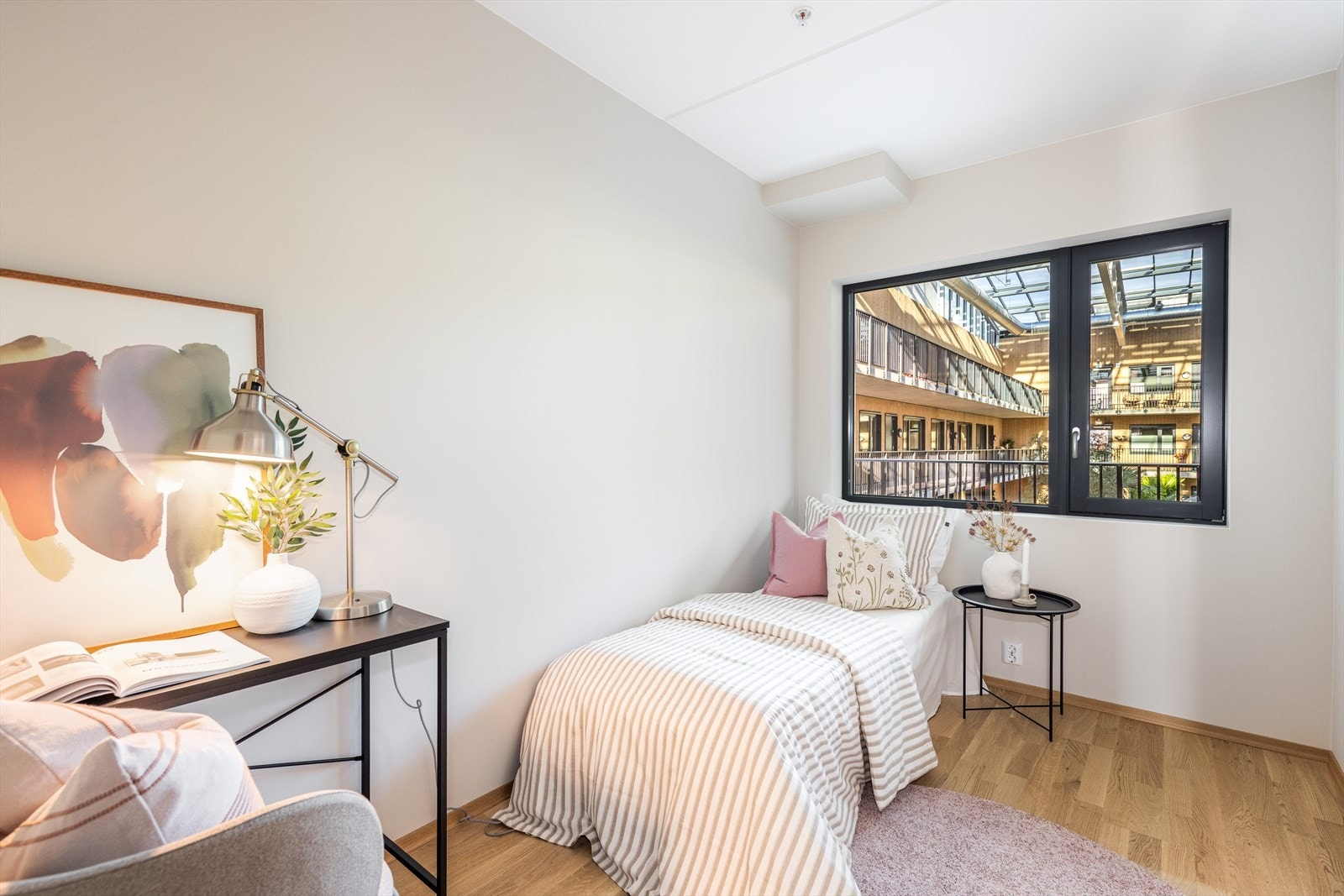 Soverom 2. Bildet viser tilsvarende leilighet i 2. etg. Avvik vil forekomme Galleribilde