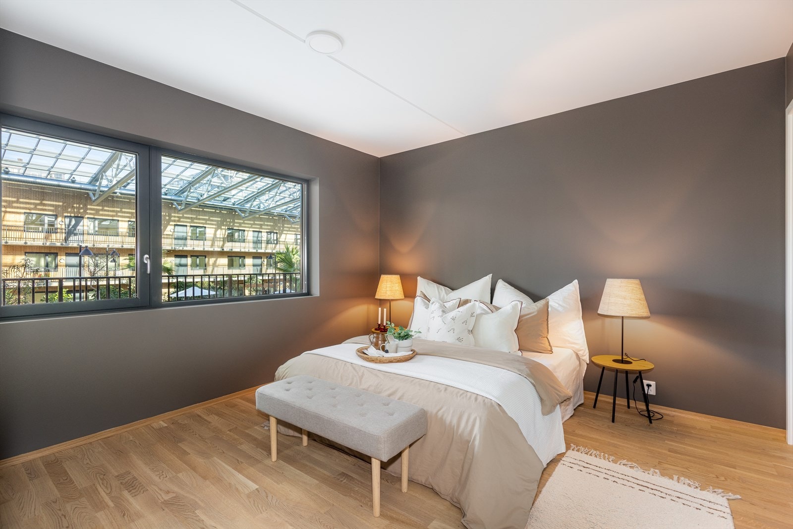 Hovedsoverom. Bildet viser tilsvarende leilighet i 2. etg. Avvik vil forekomme Galleribilde