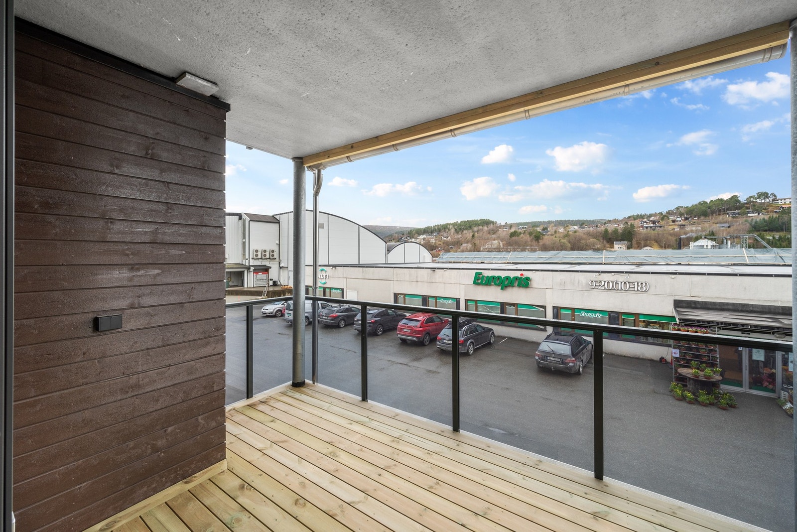 Balkong Galleribilde