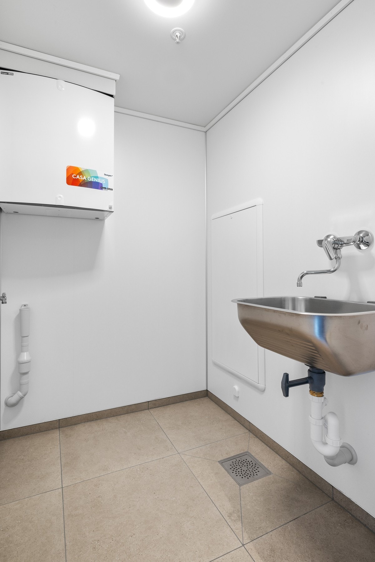 Praktisk vaskerom Galleribilde