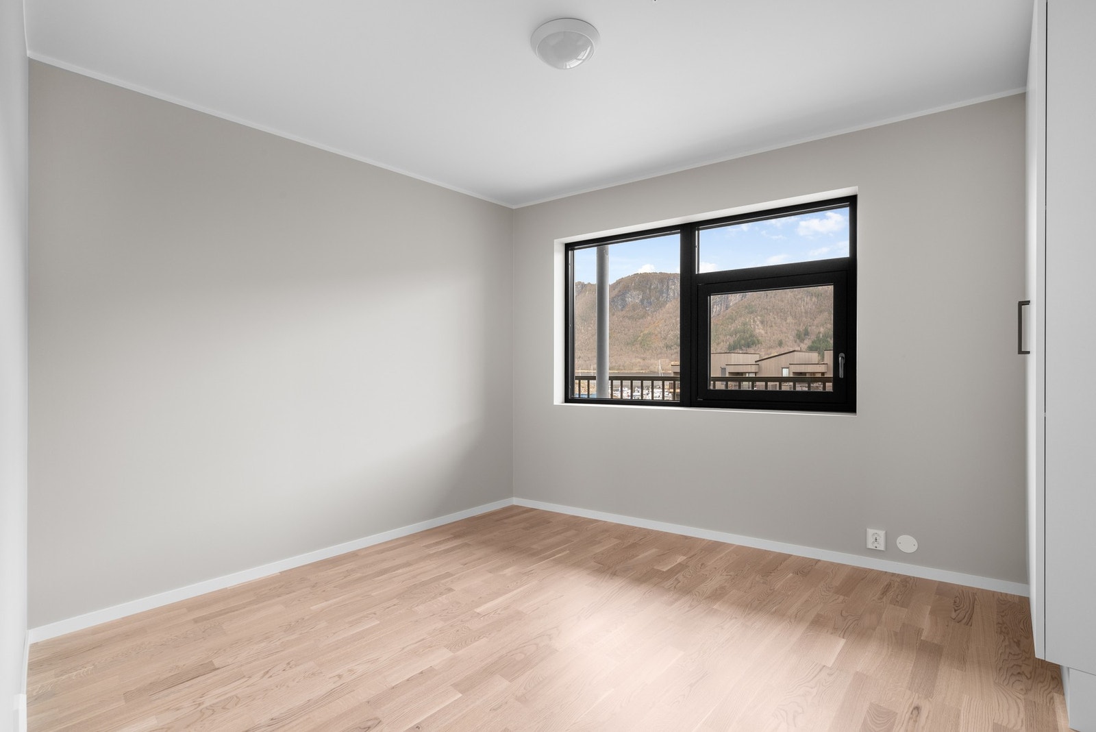 Leiligheten har to soverom Galleribilde