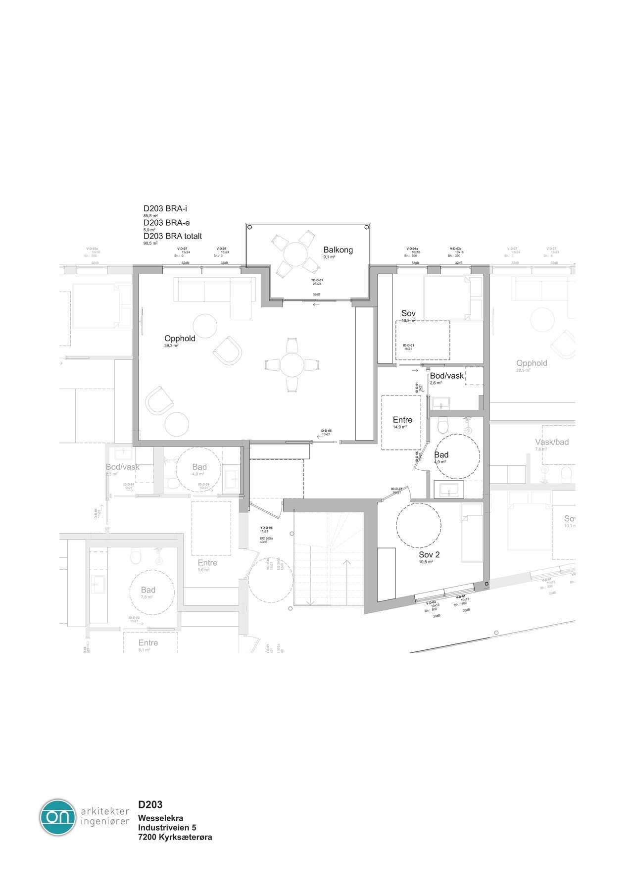 Planskisse Galleribilde