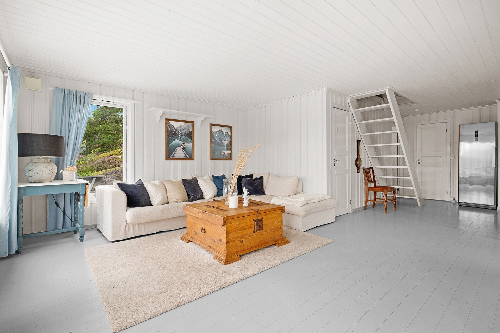 God plass til sittegrupper - her kan du og dine nærmeste samles for gode stunder. Galleribilde